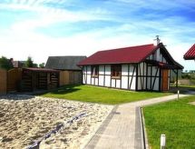 Luxe vrijstaand vakantiehuis met zeezicht, 600m van het strand in Sarbinowo - thumbnail 6