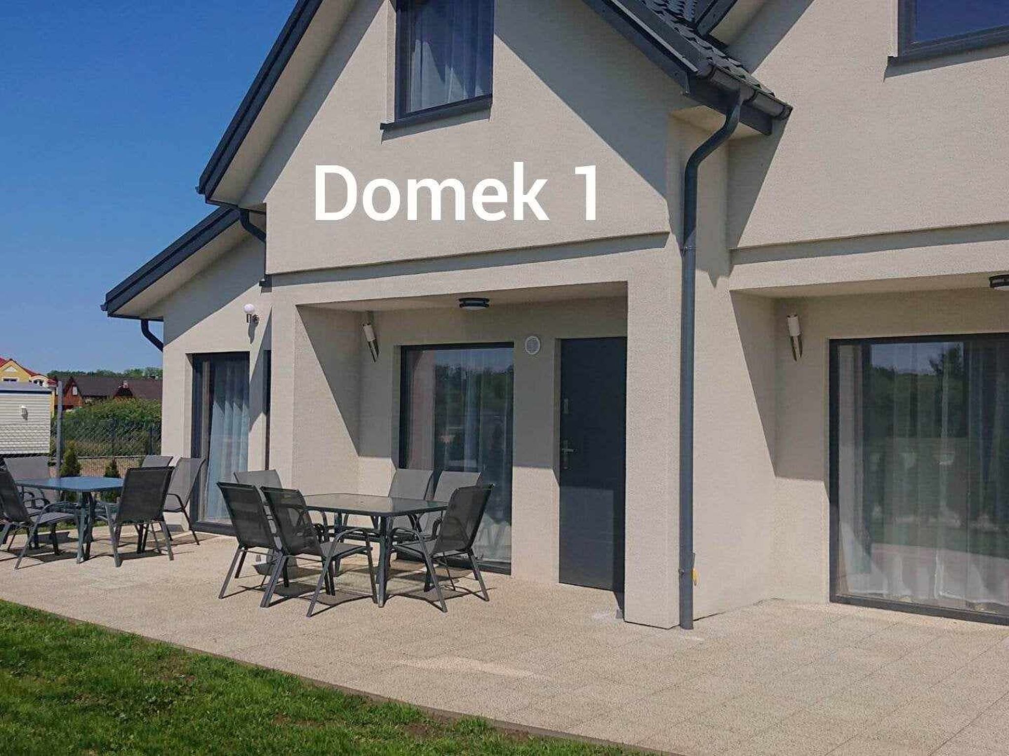 Haus 1 in Sarbinowo-Binnen