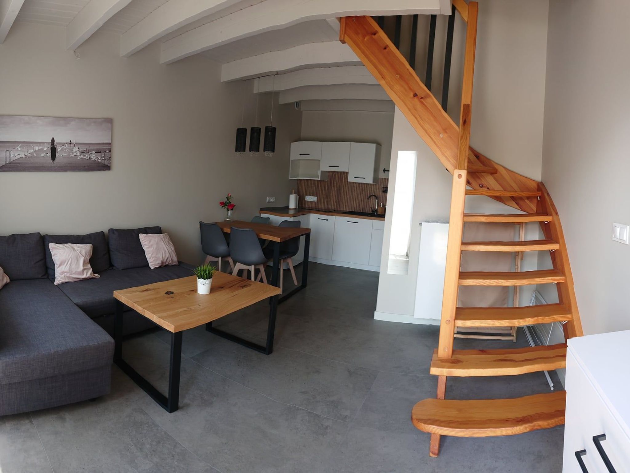 Vakantiehuis met omheinde tuin in Sarbinowo (Polen) 1 hond is welkom