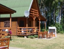 Vrijstaande bungalow op 1 meter van de Oostzee in Sarbinowo - thumbnail 1
