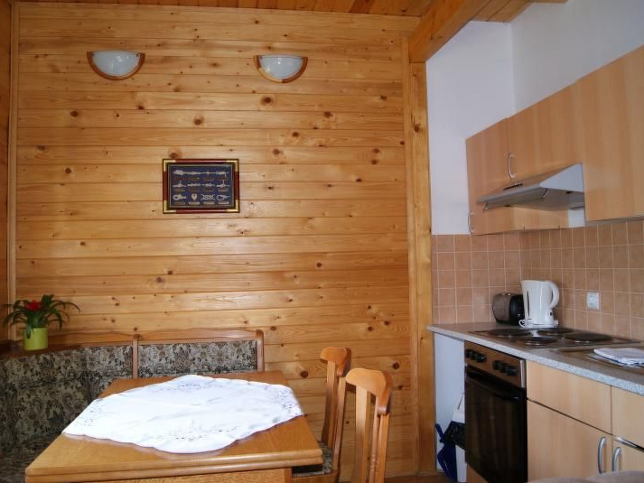 Gemütliches Ferienhaus mit Garten und Terrasse