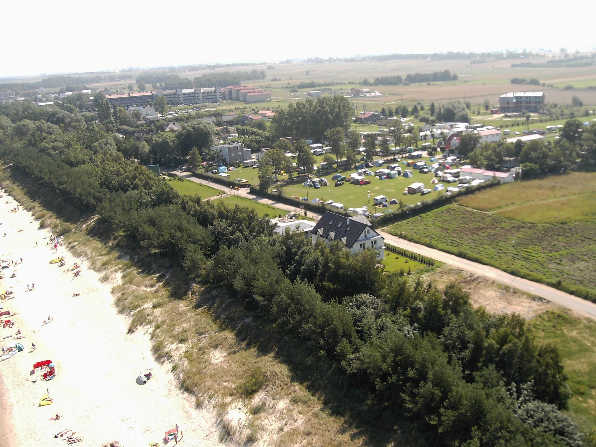 Mit Blick auf das Wasser-Binnen