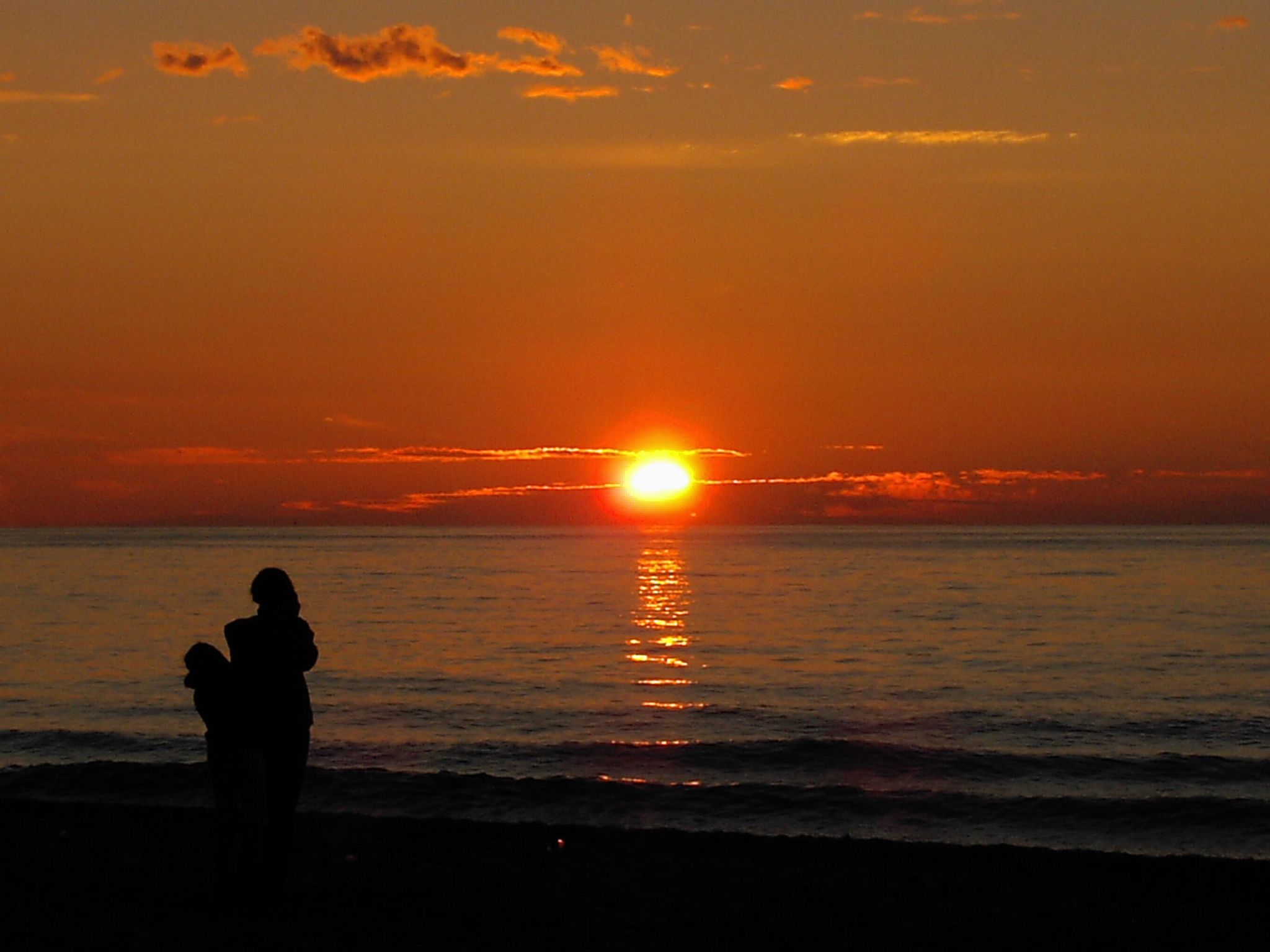 Mit Blick auf das Wasser-Binnen