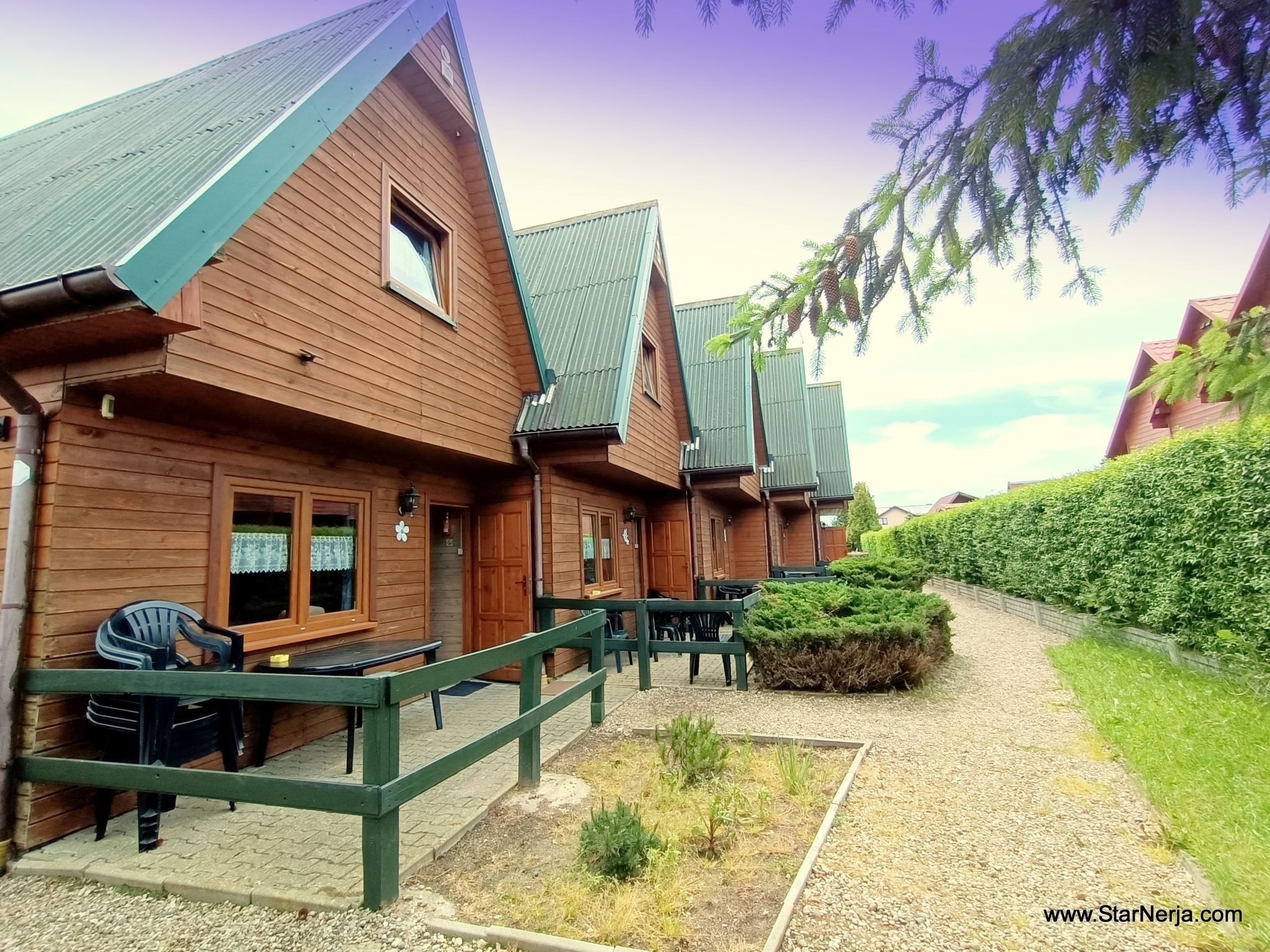 Ferienhäuser Sarbinowo-Binnen