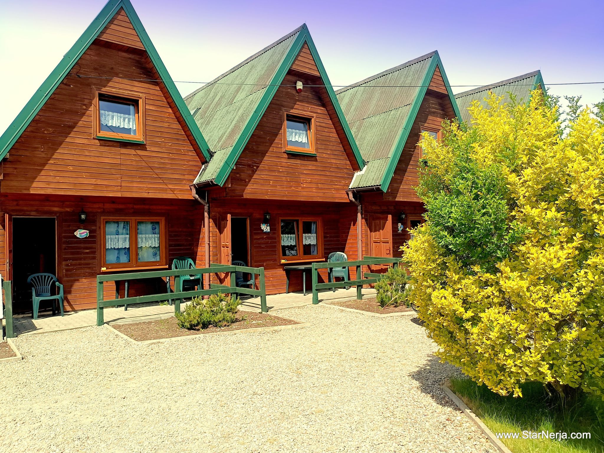 Ferienhäuser Sarbinowo-Binnen