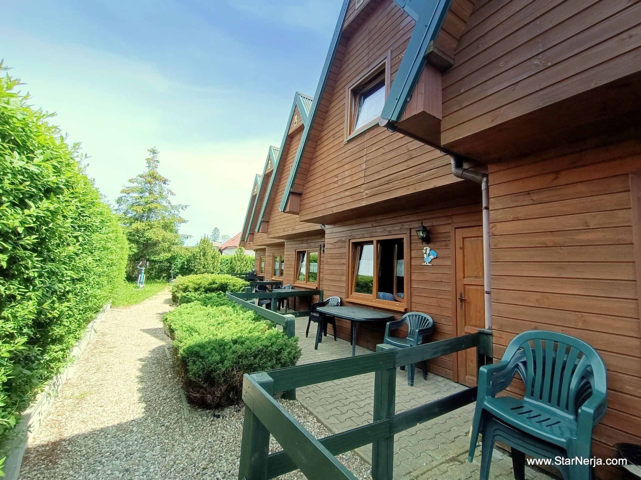 Ferienhäuser Sarbinowo-Binnen