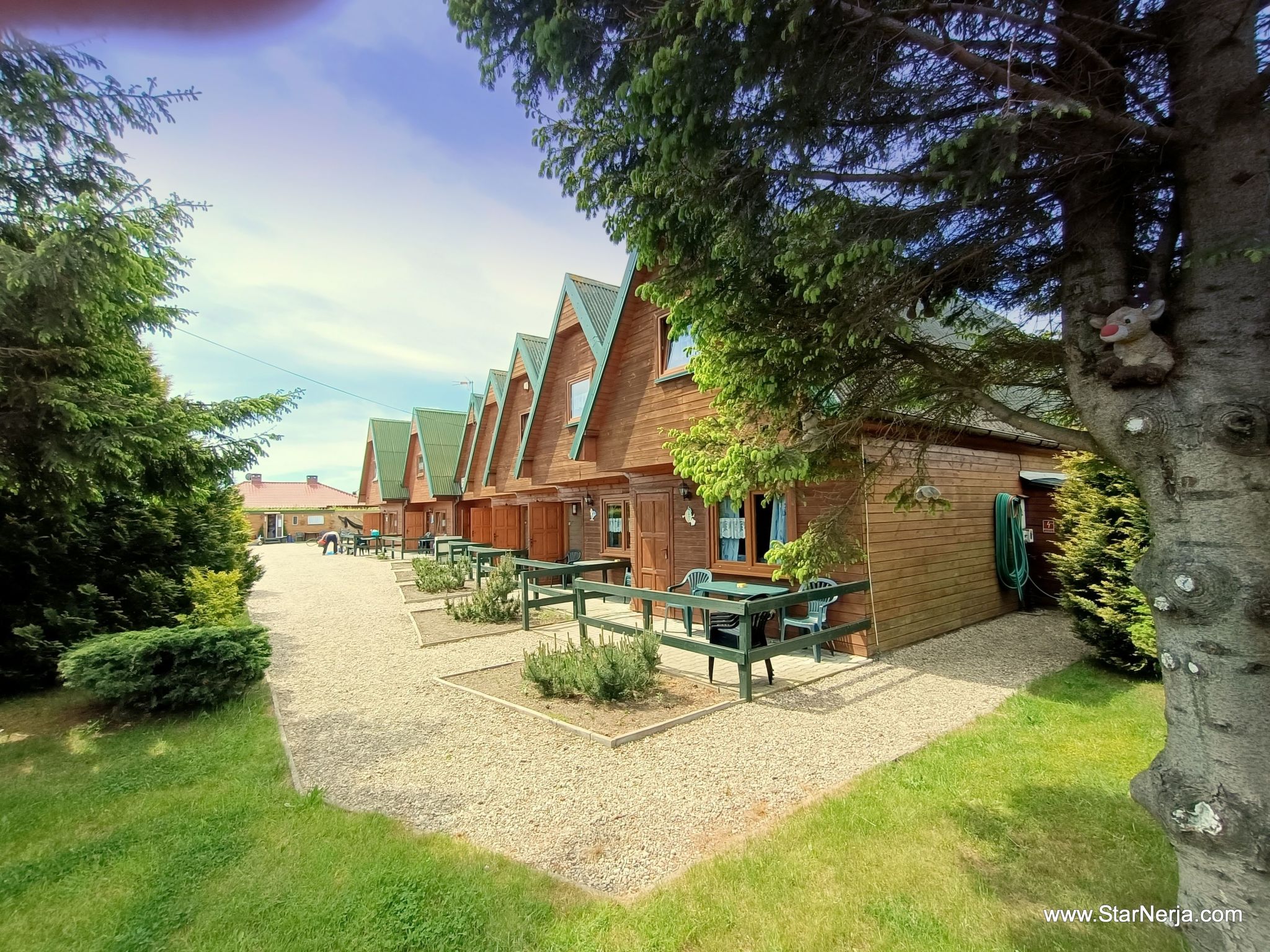 Ferienhäuser Sarbinowo-Binnen