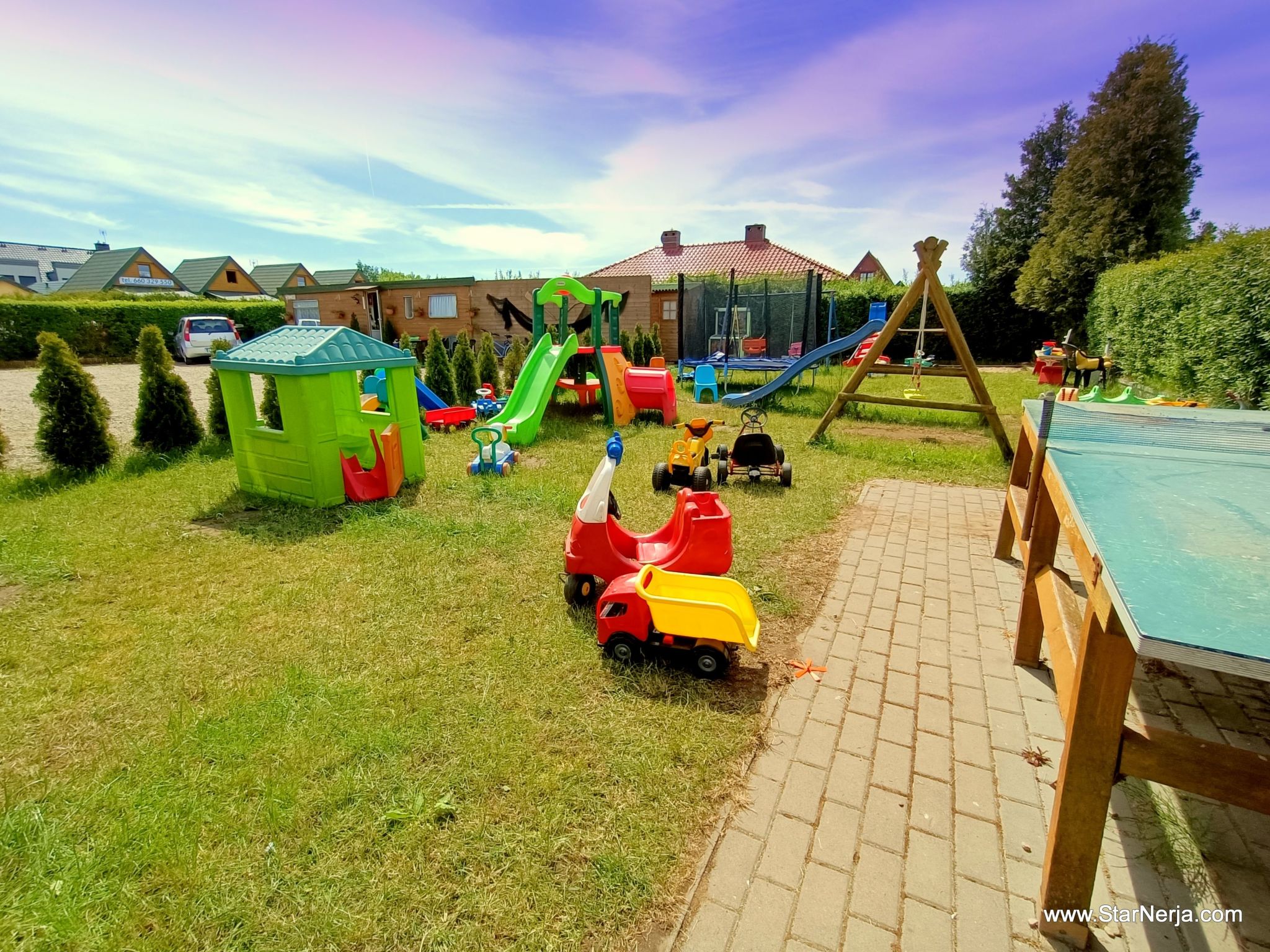 Ferienhäuser Sarbinowo-Binnen