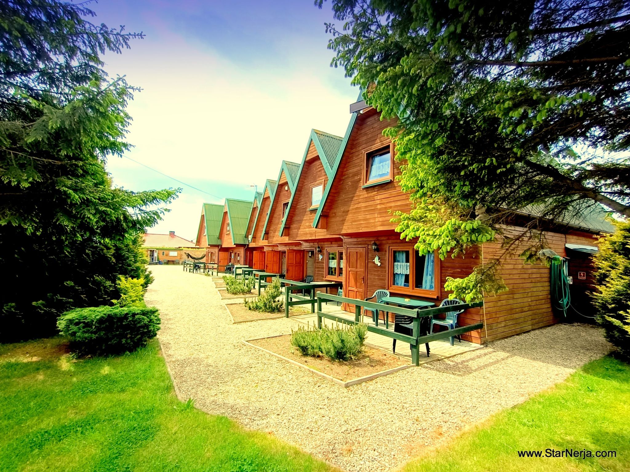 Ferienhäuser Sarbinowo-Binnen