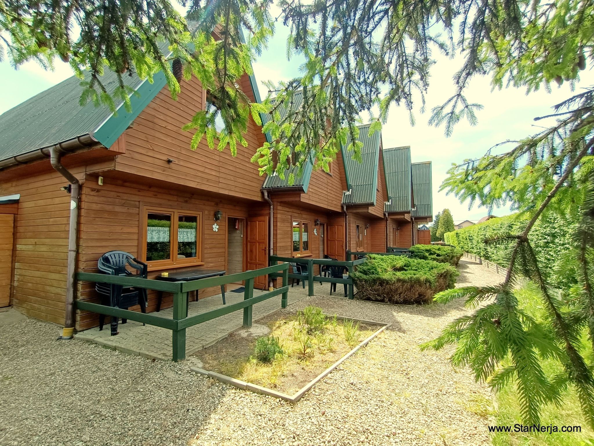 Ferienhäuser Sarbinowo-Binnen