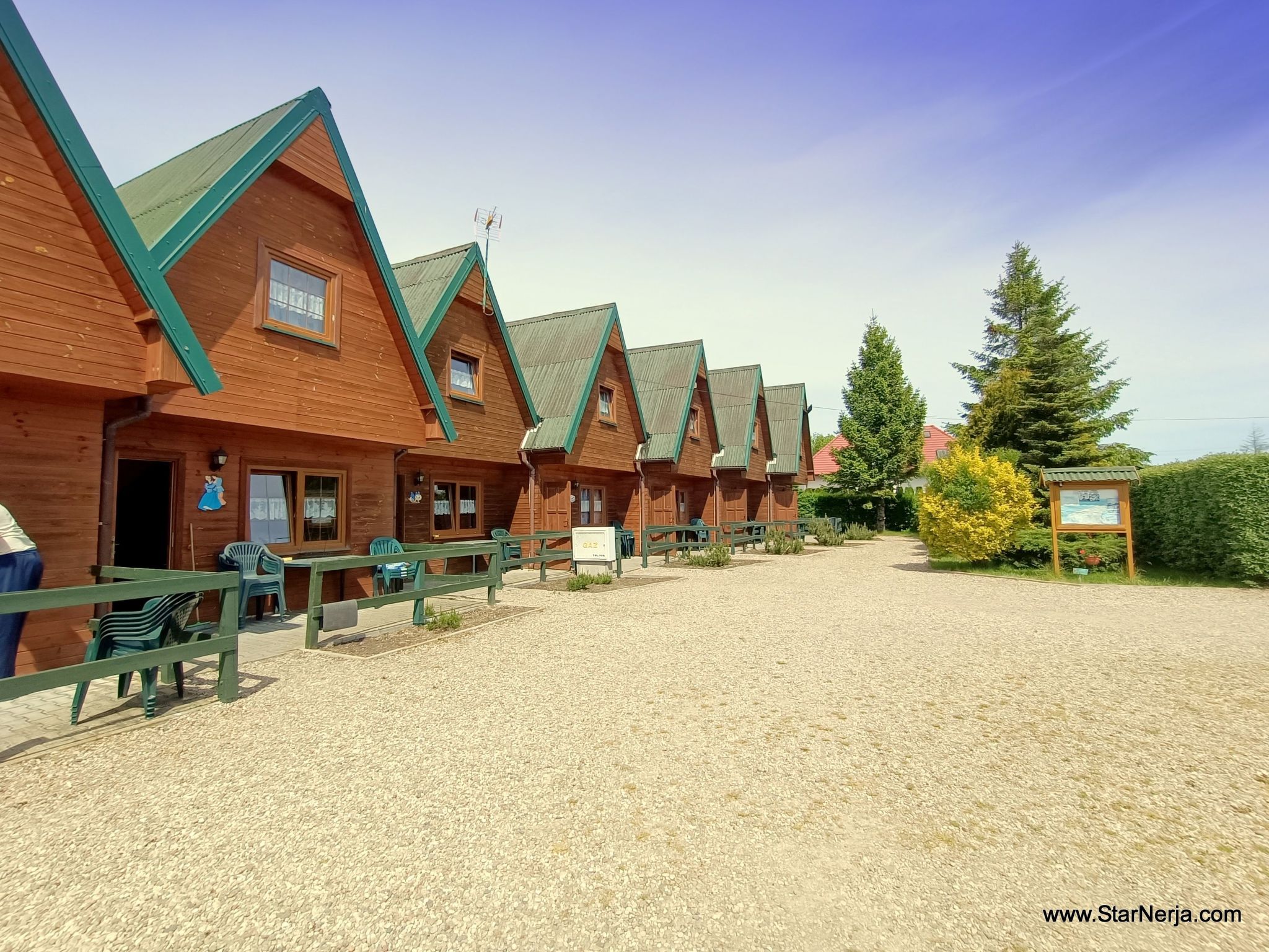 Ferienhäuser Sarbinowo-Binnen