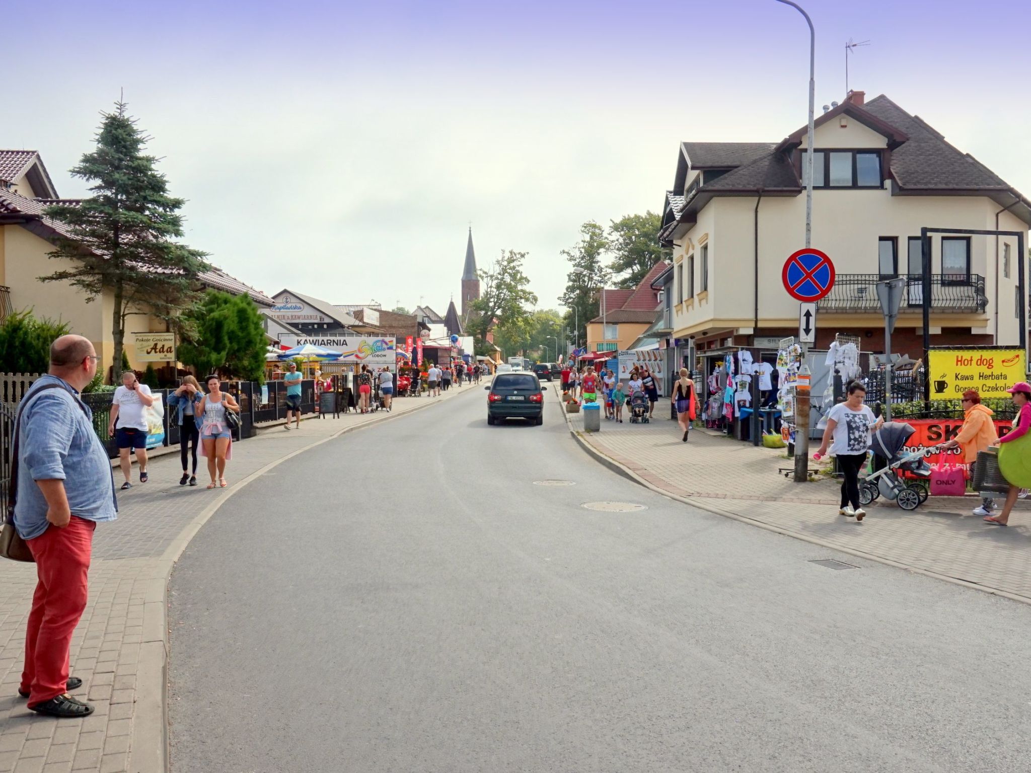 Ferienhäuser Sarbinowo-Binnen