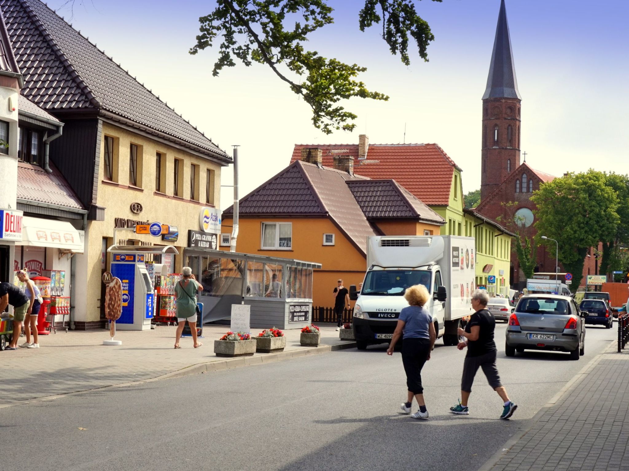 Ferienhäuser Sarbinowo-Binnen