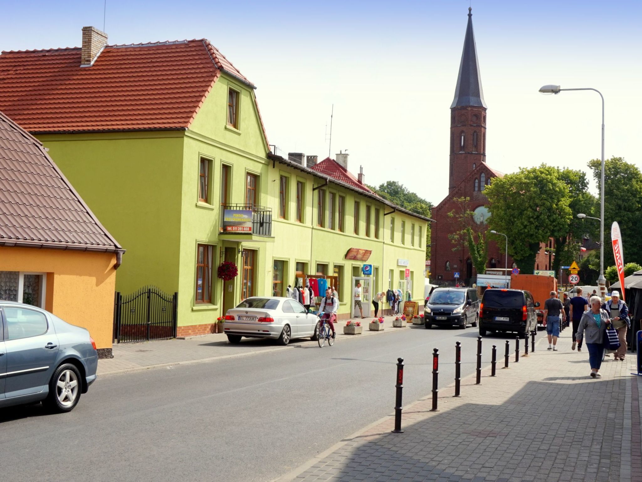 Ferienhäuser Sarbinowo-Binnen