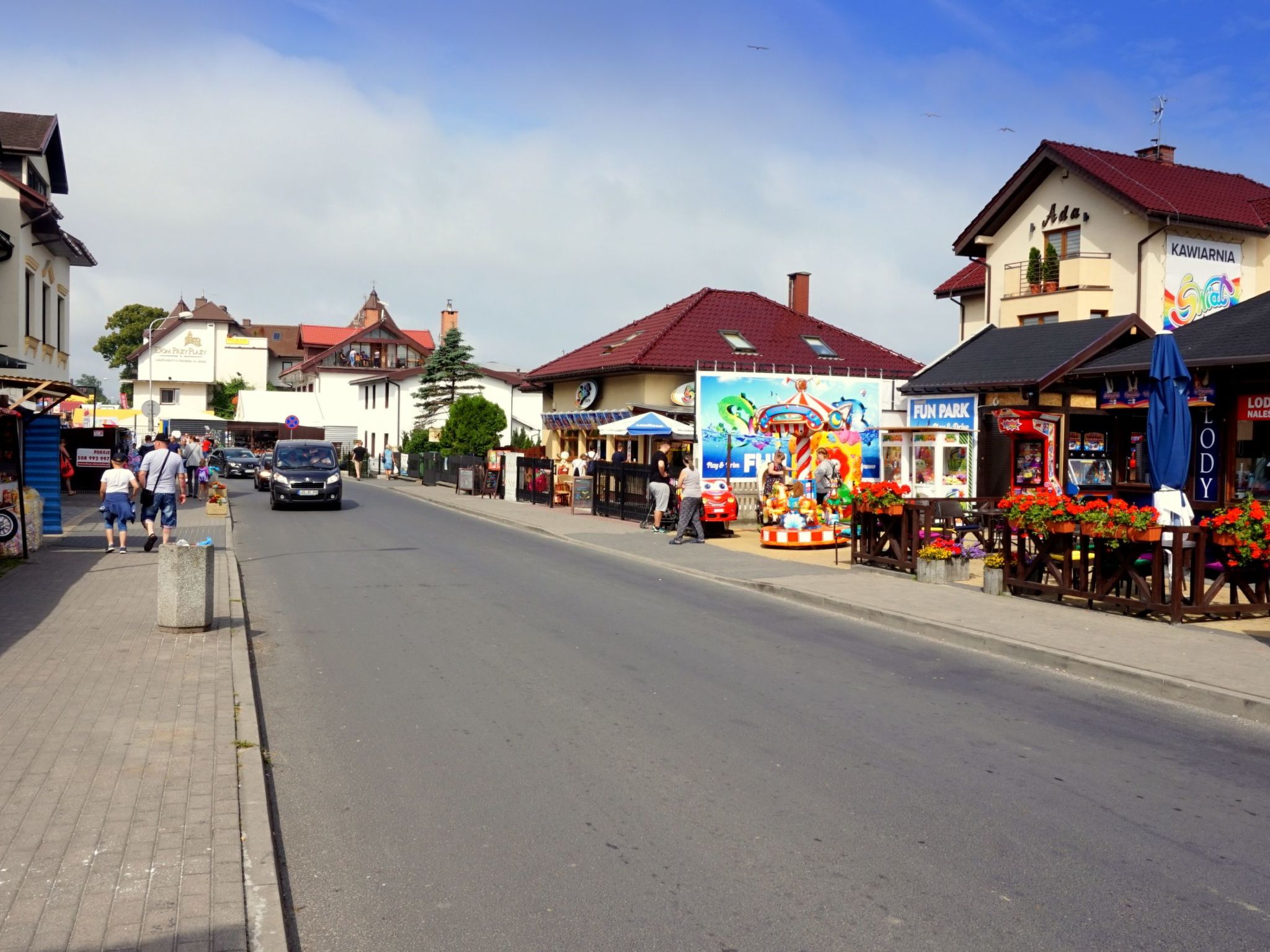 Ferienhäuser Sarbinowo-Binnen