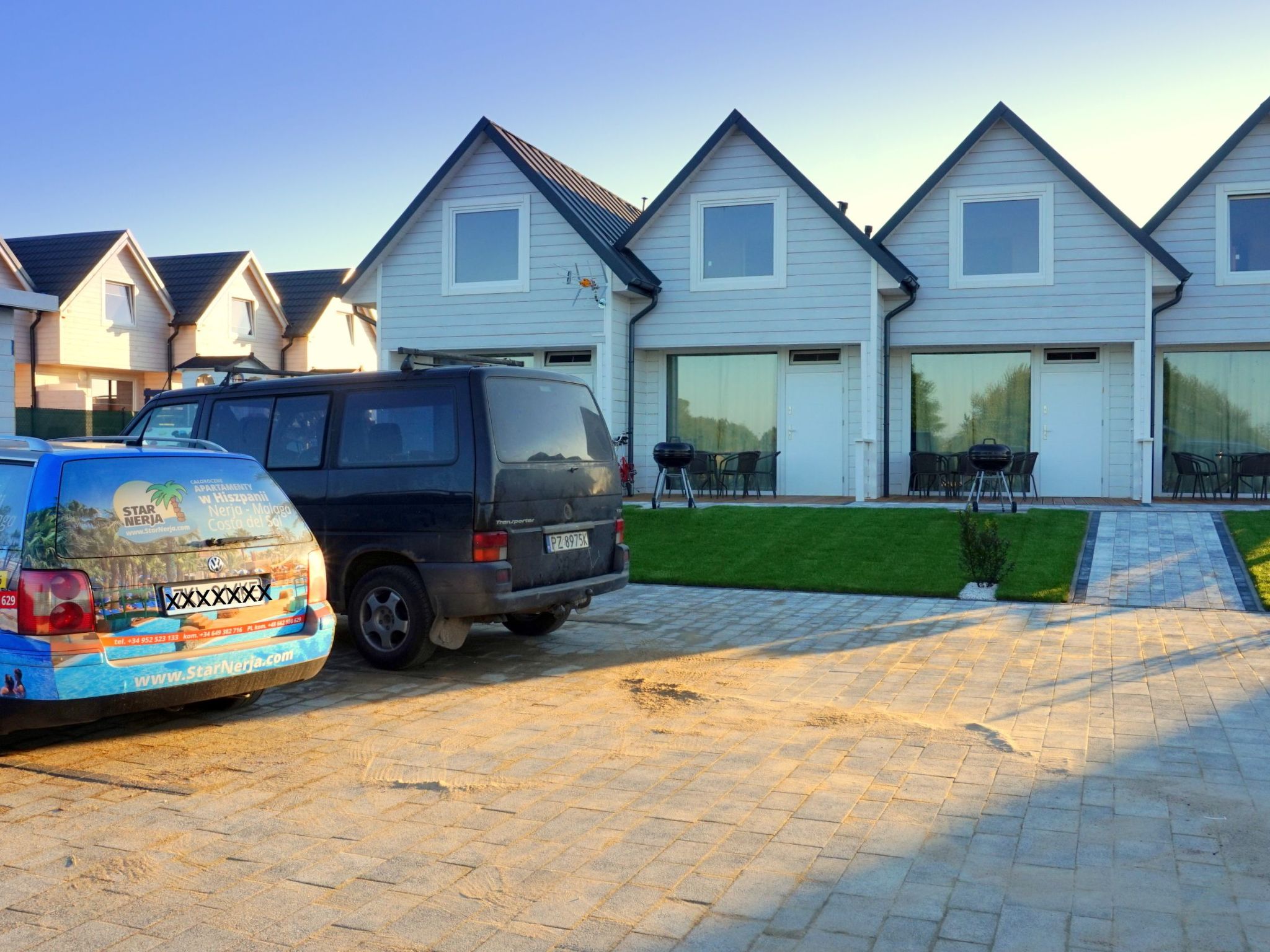 "Stop Star Sarbinowo"-Drinnen