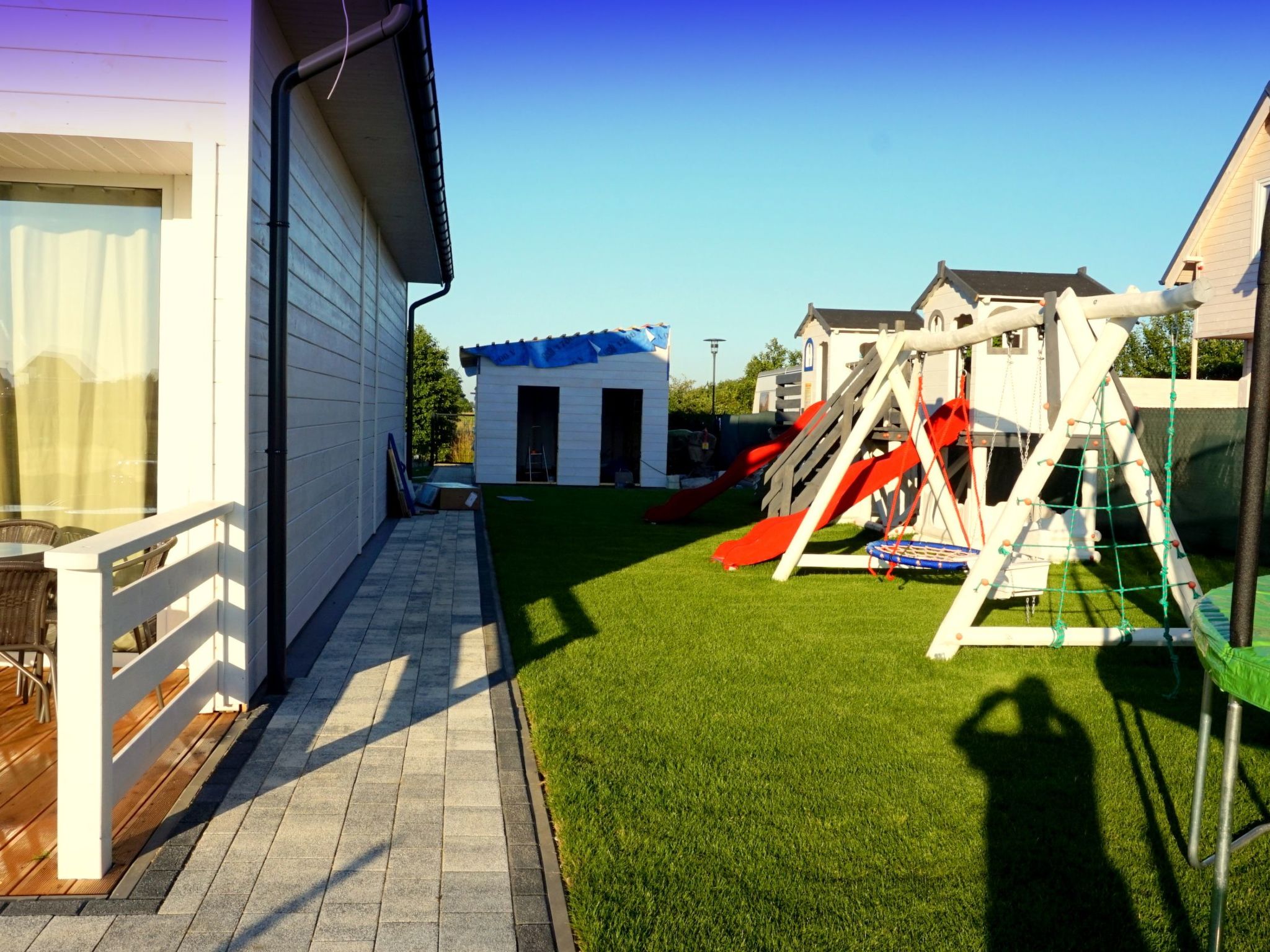 "Stop Star Sarbinowo"-Drinnen