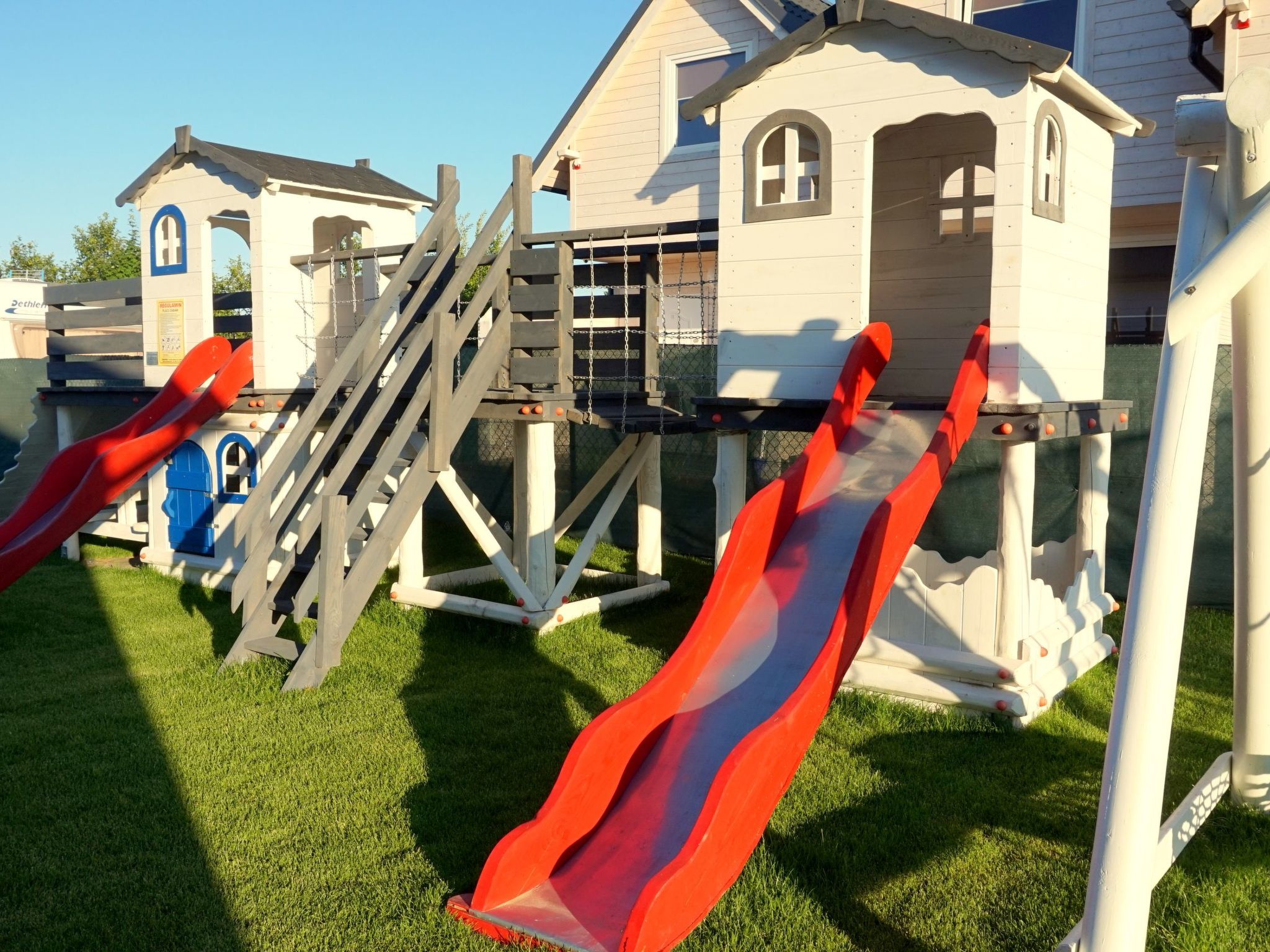 "Stop Star Sarbinowo"-Drinnen