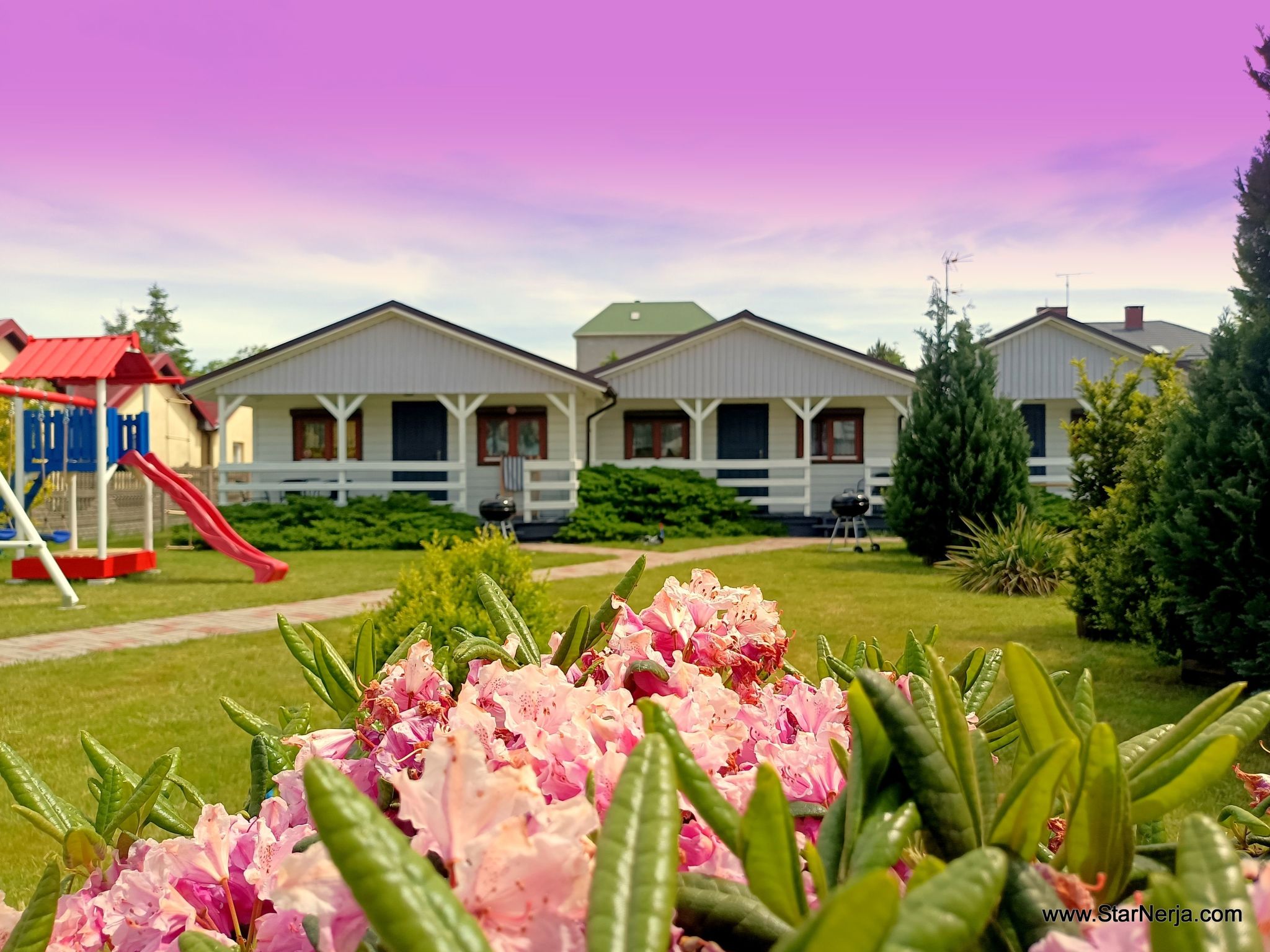 "Nord Star" mit Terrasse-Binnen