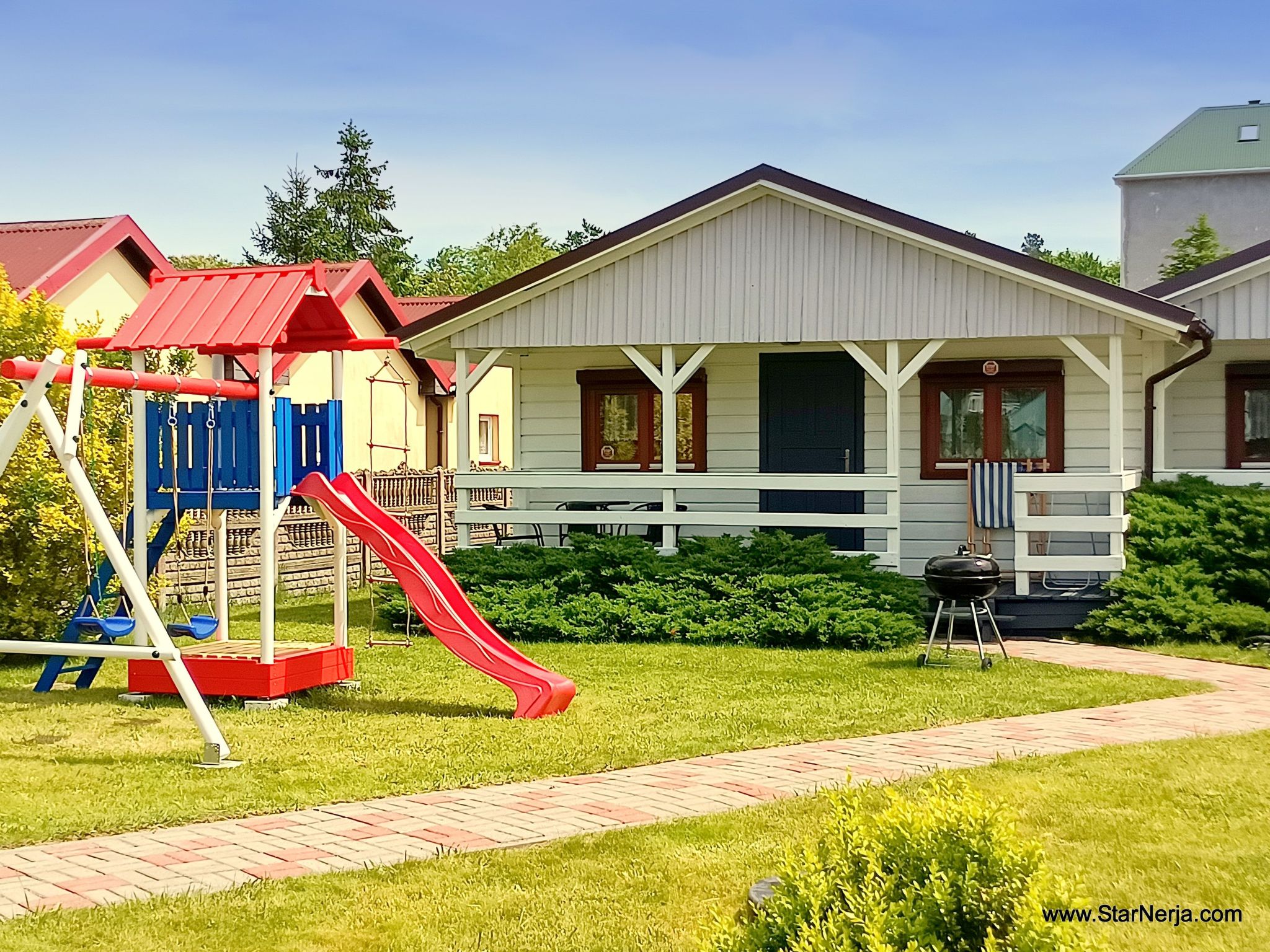 "Nord Star" mit Terrasse-Binnen