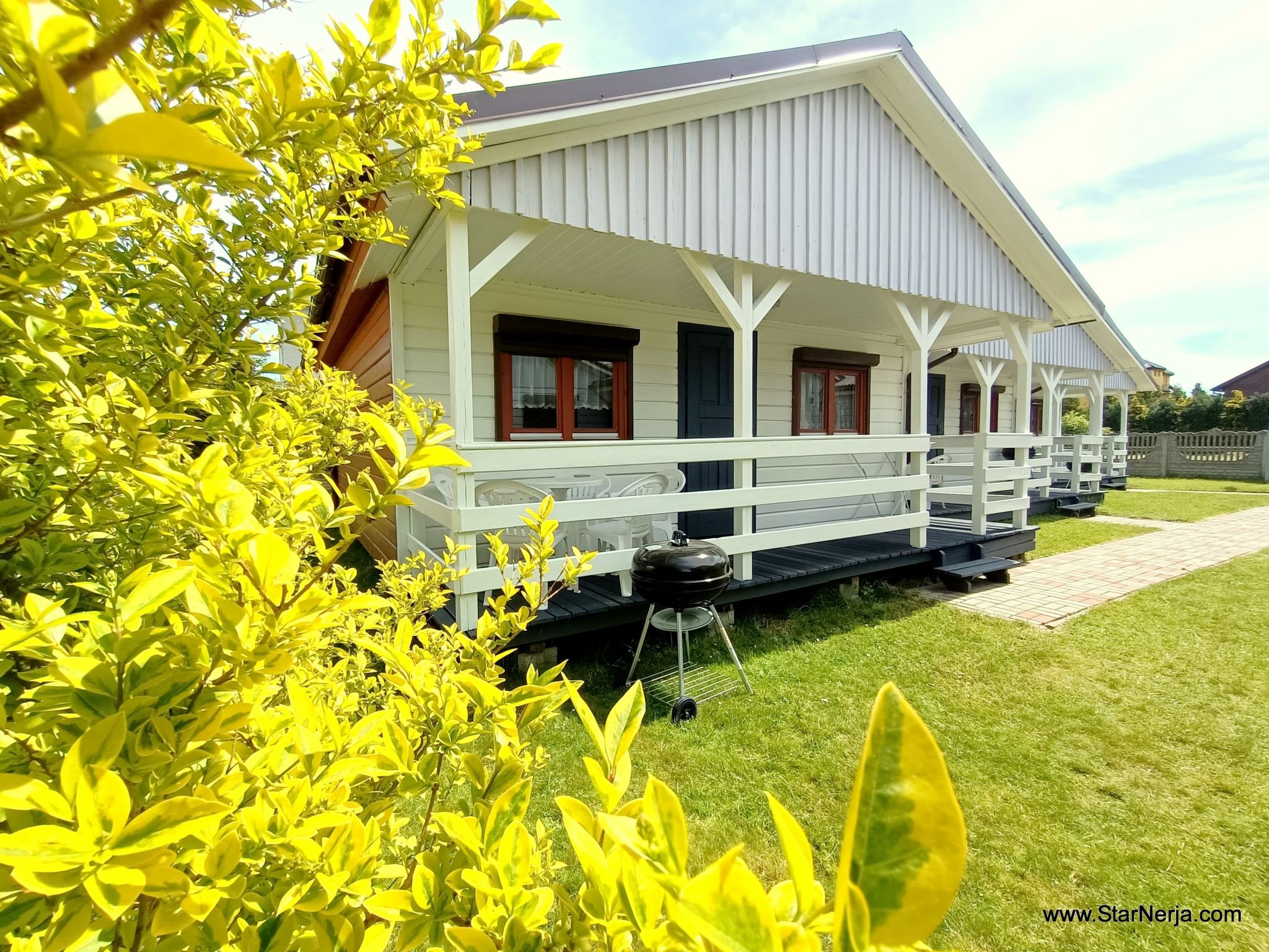 "Nord Star" mit Terrasse-Binnen