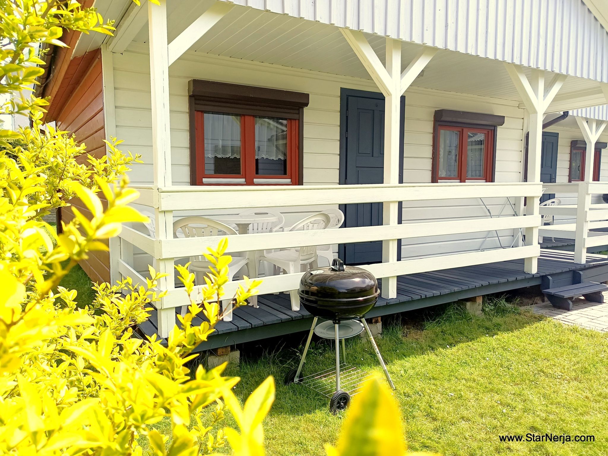 "Nord Star" mit Terrasse-Binnen