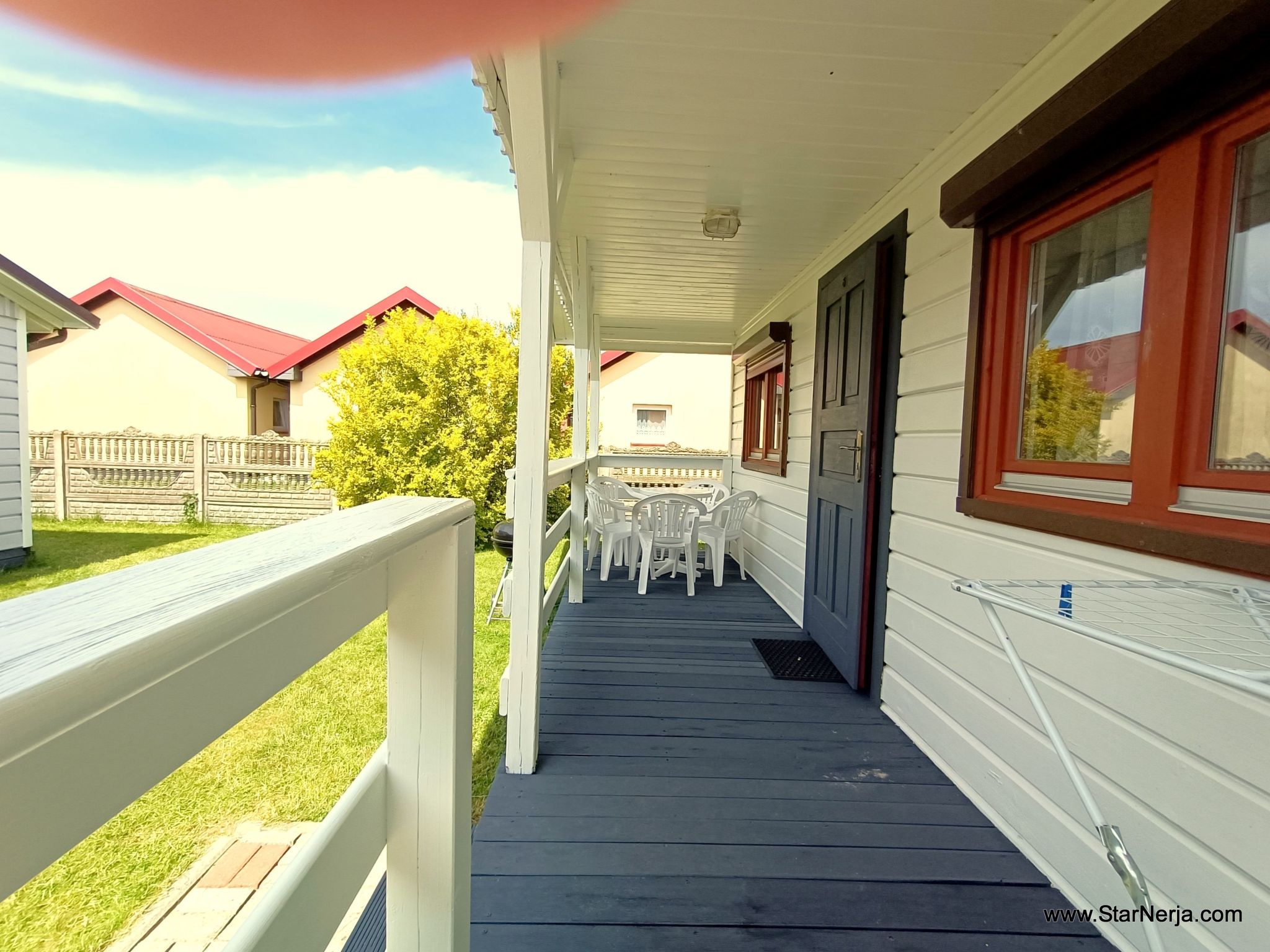 "Nord Star" mit Terrasse-Binnen