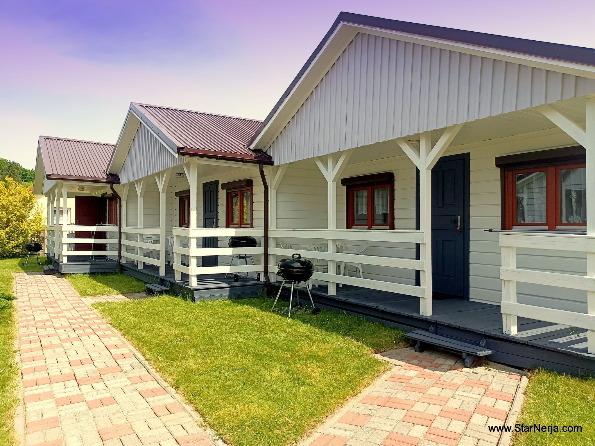 "Nord Star" mit Terrasse-Binnen