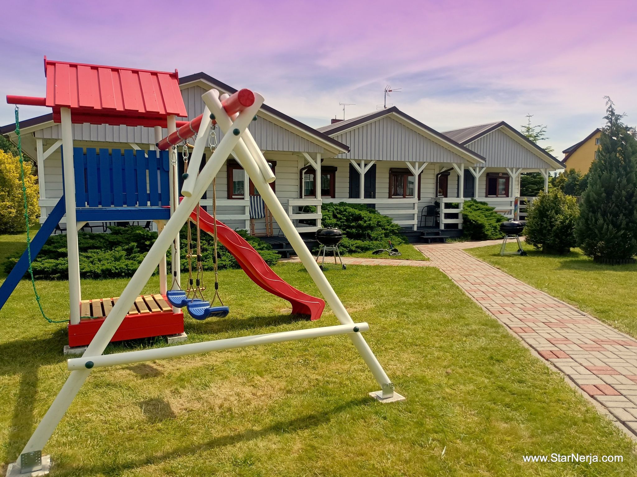 "Nord Star" mit Terrasse-Binnen