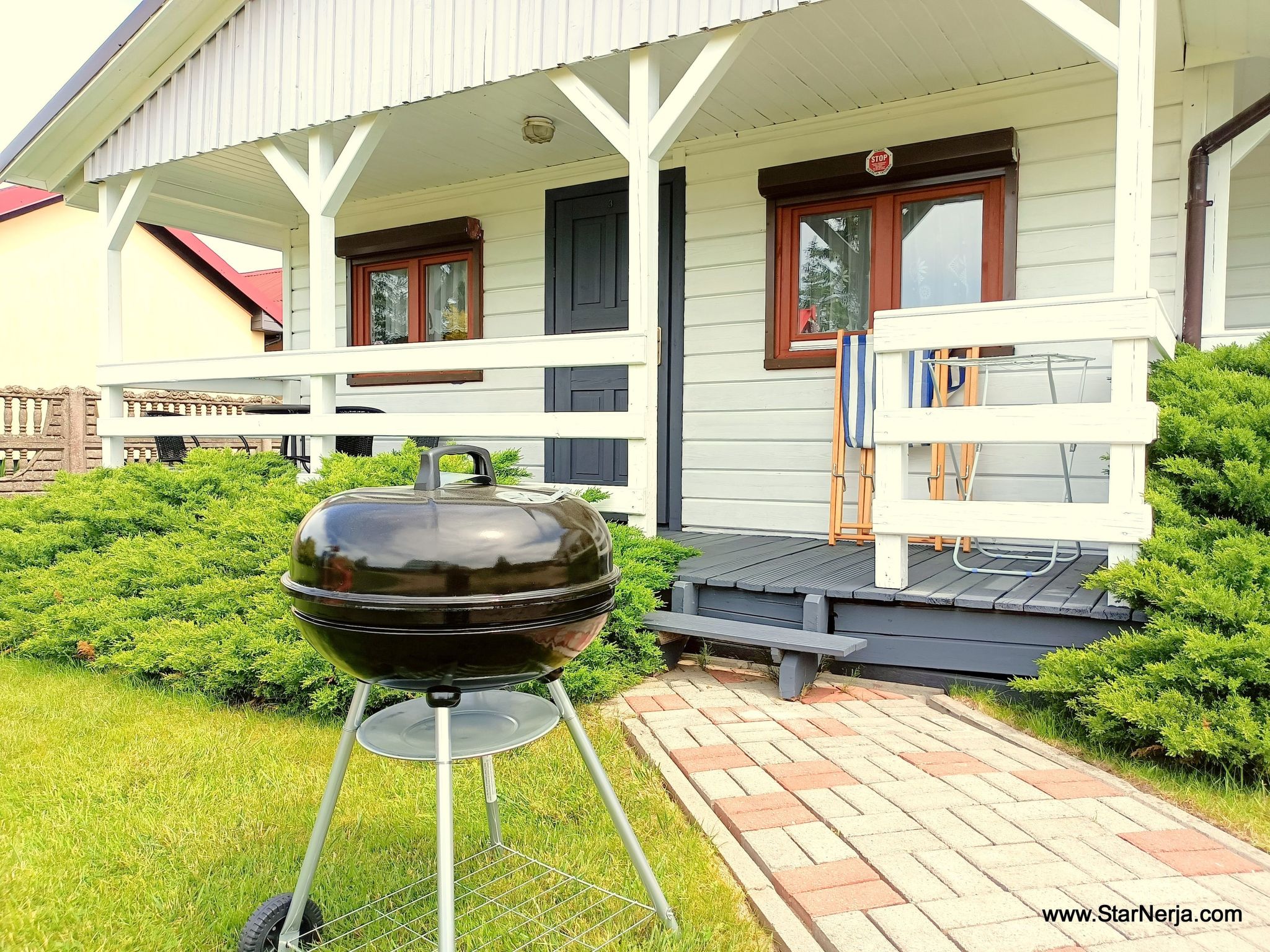 "Nord Star" mit Terrasse-Binnen