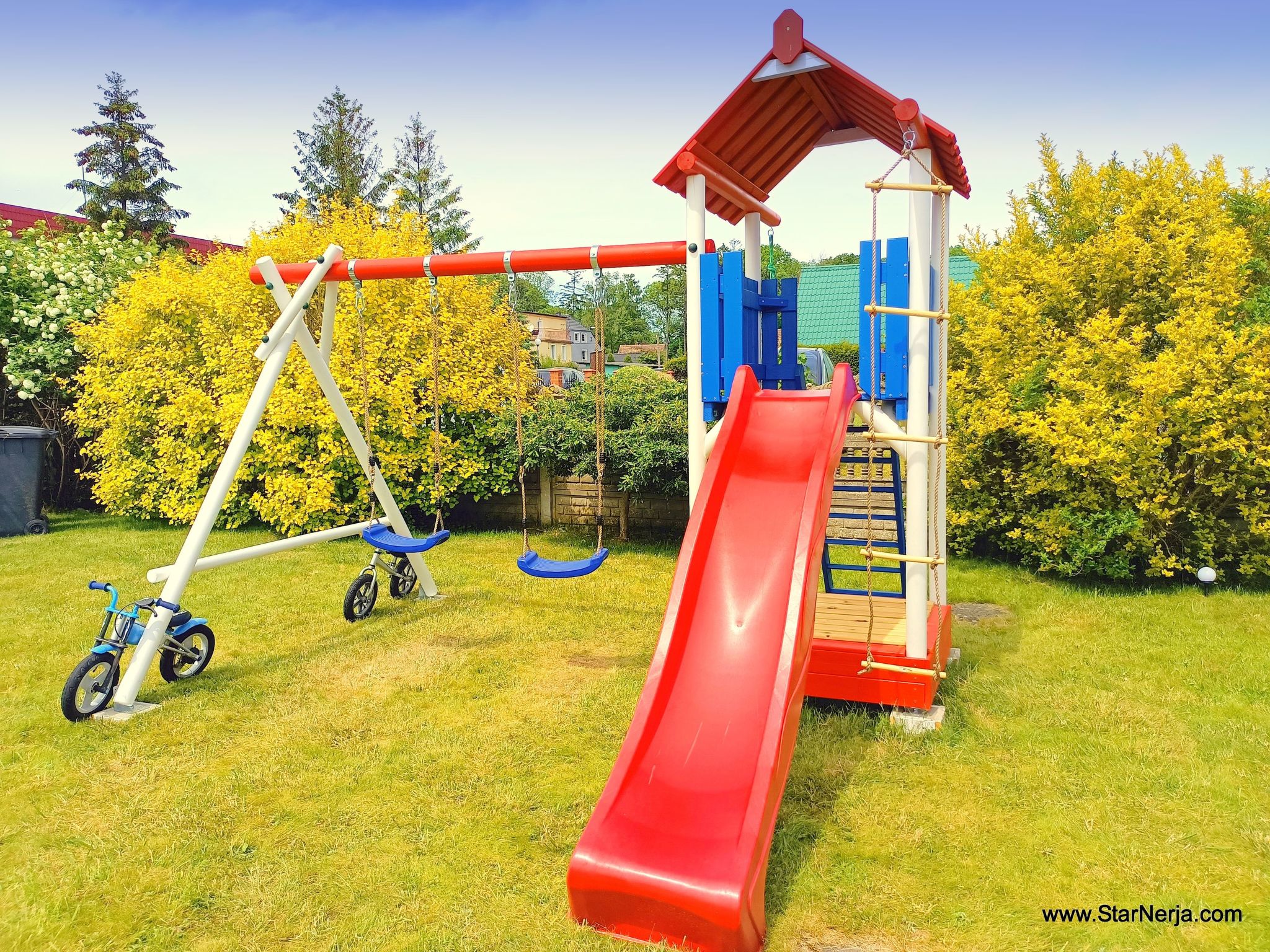 "Nord Star" mit Terrasse-Binnen