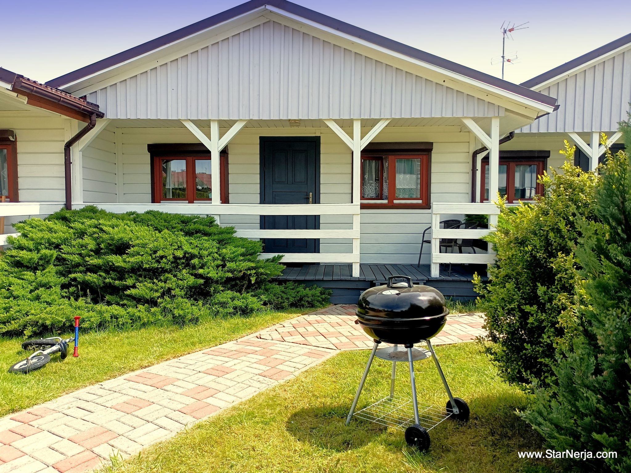 "Nord Star" mit Terrasse-Binnen
