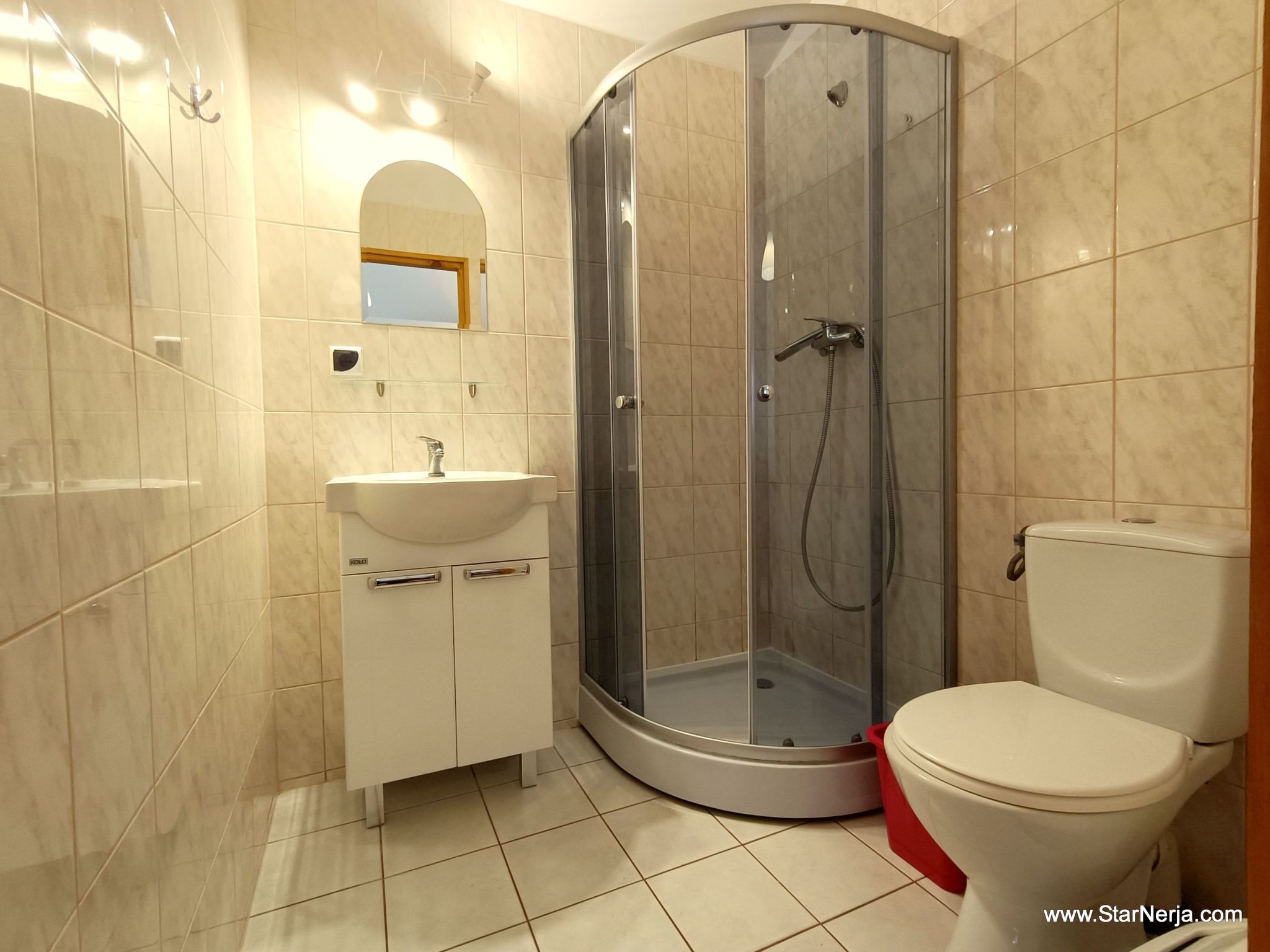 "Nord Star" mit Terrasse-Binnen