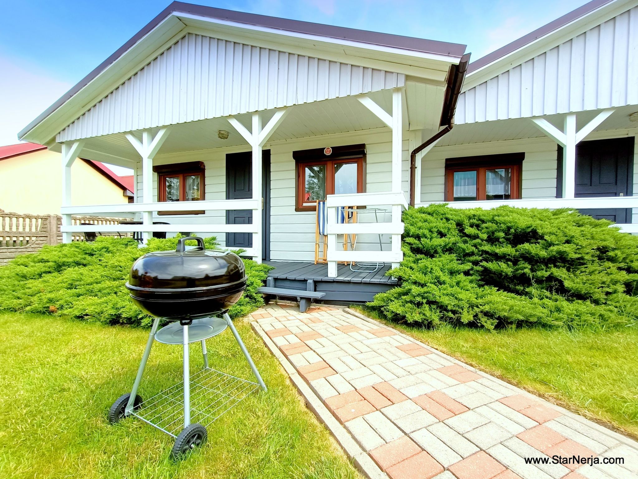 "Nord Star" mit Terrasse-Binnen