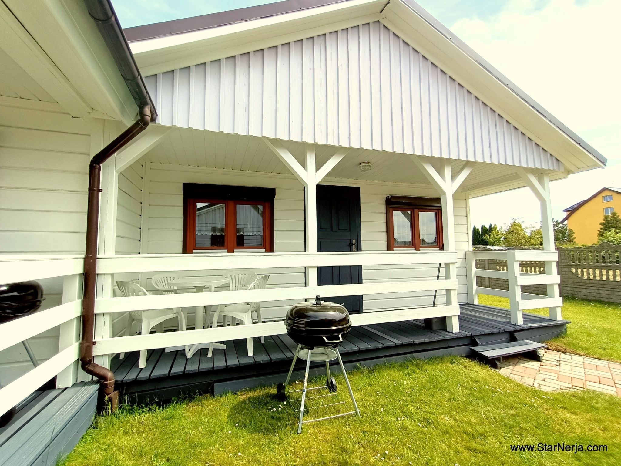 "Nord Star" mit Terrasse-Binnen