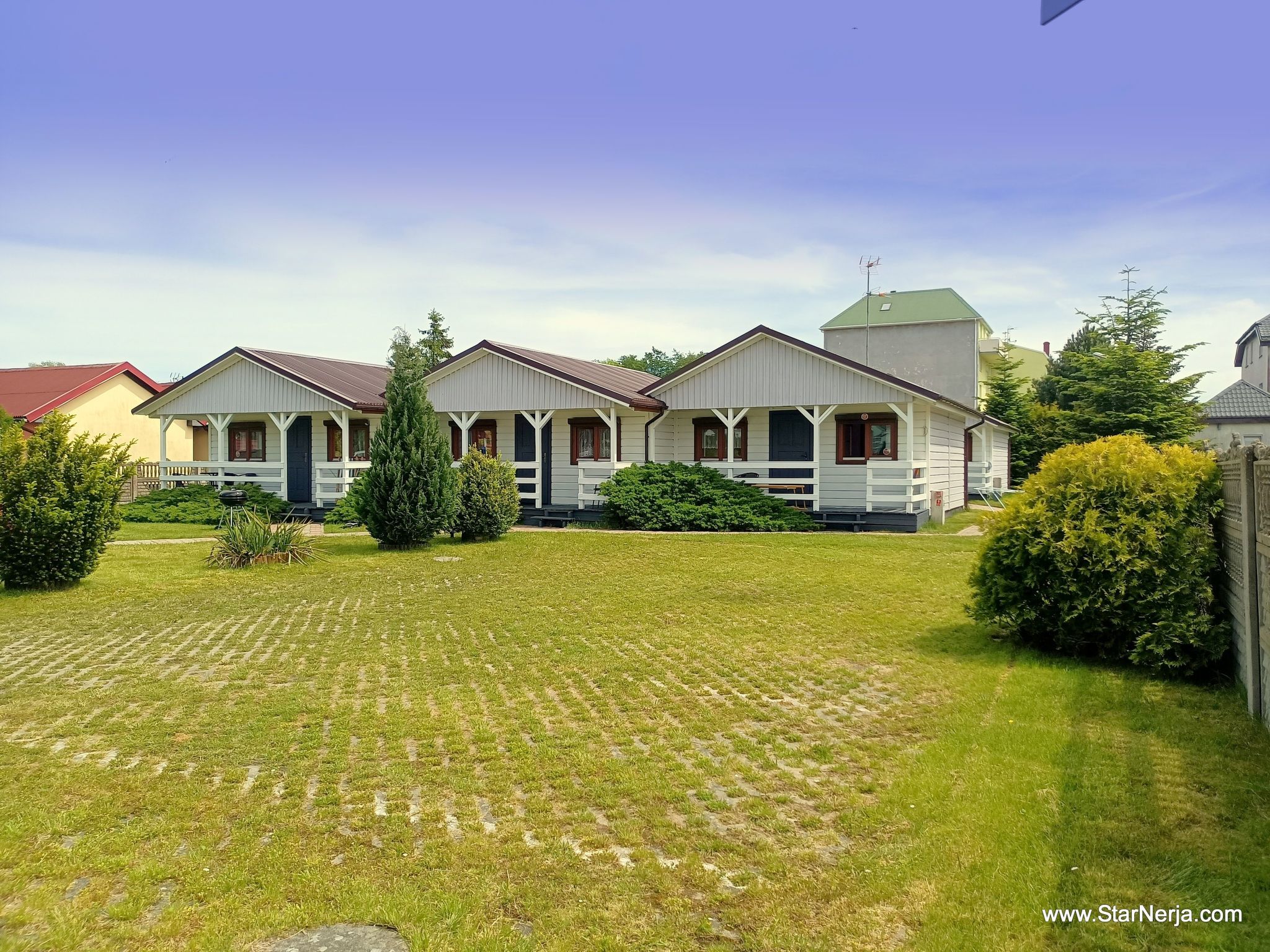 "Nord Star" mit Terrasse-Binnen