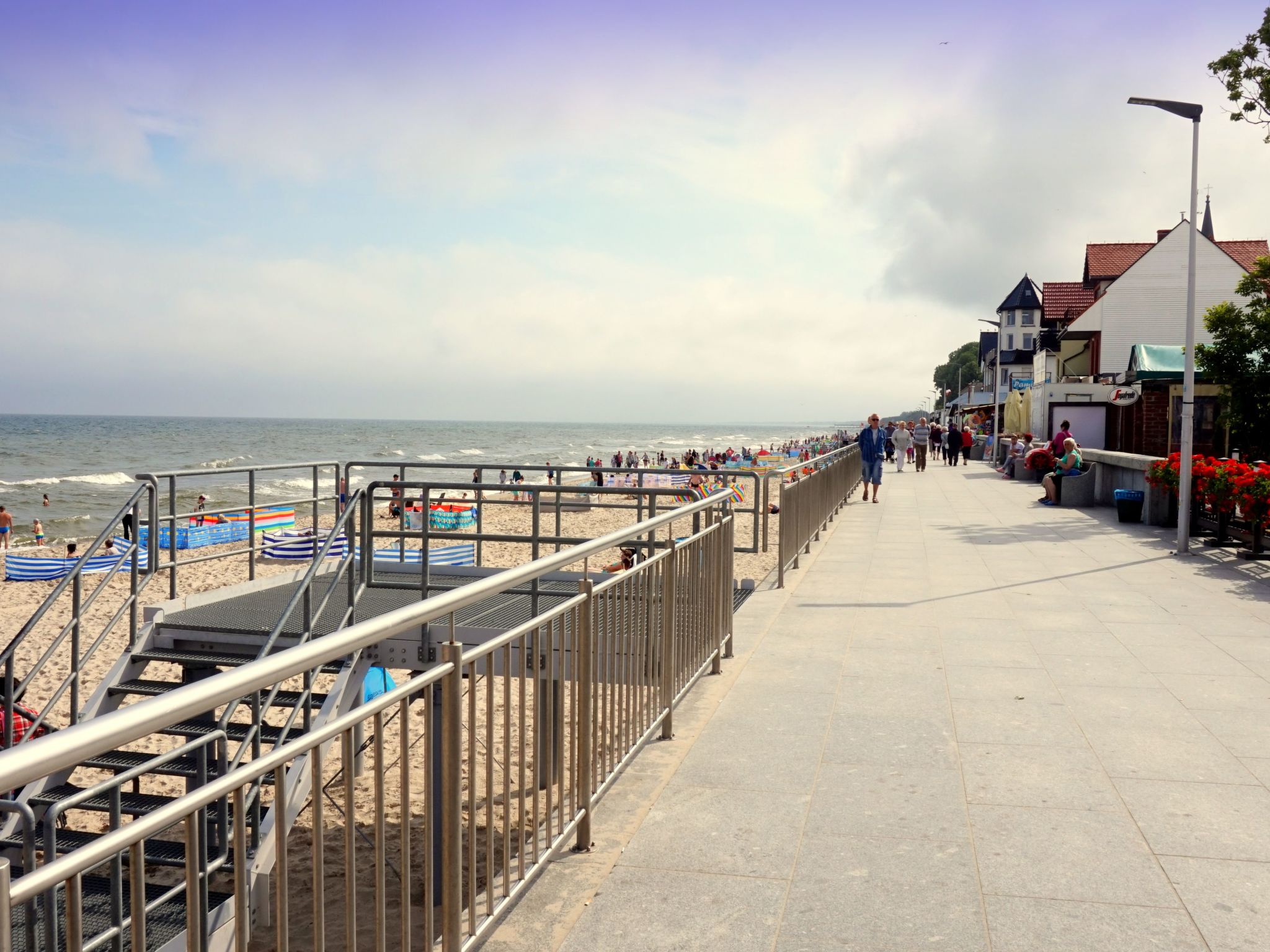 "Nord Star" mit Terrasse-Binnen