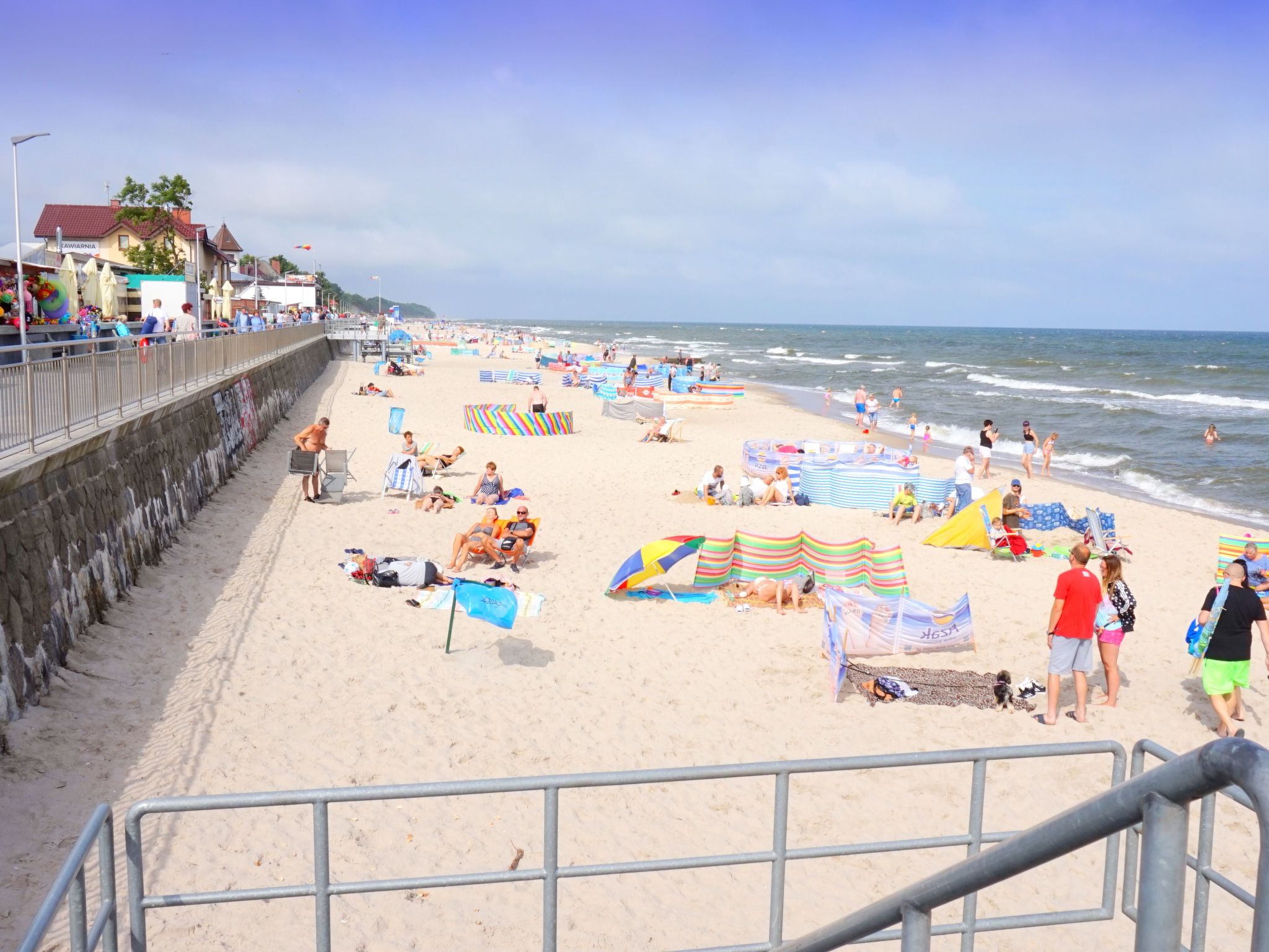 "Nord Star" mit Terrasse-Binnen