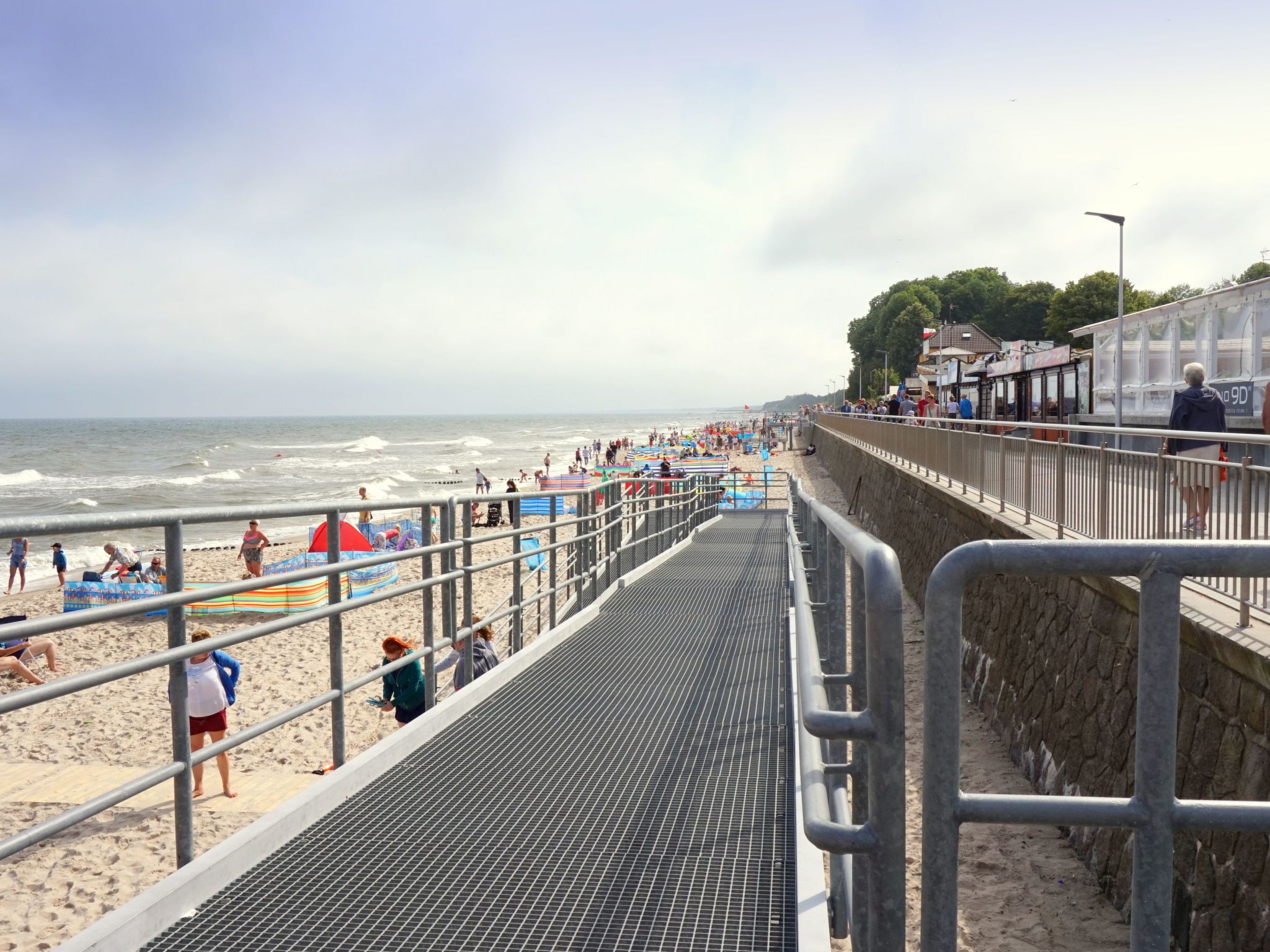 "Nord Star" mit Terrasse-Binnen