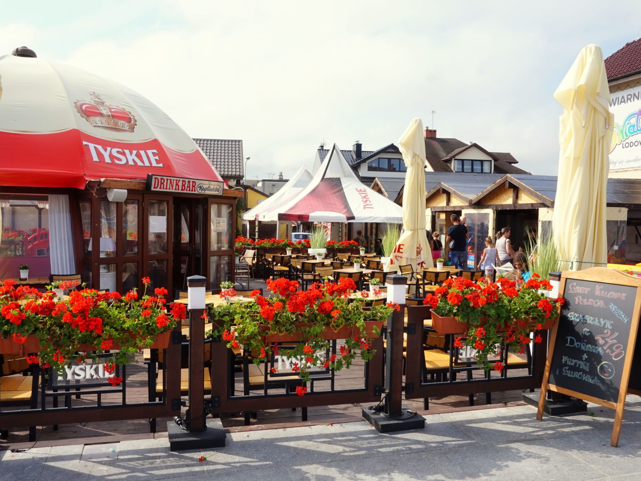 "Nord Star" mit Terrasse-Binnen