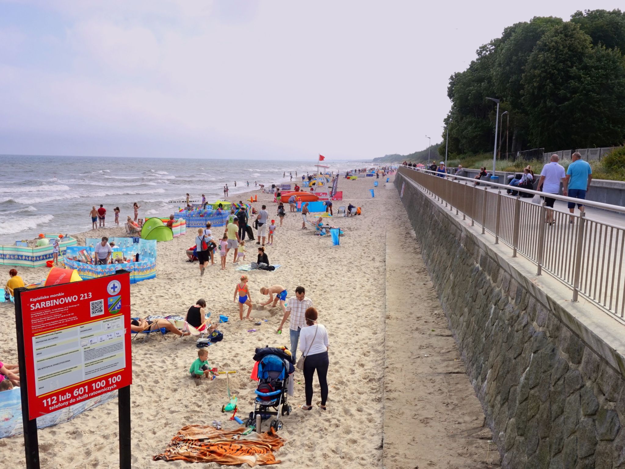 "Nord Star" mit Terrasse-Binnen