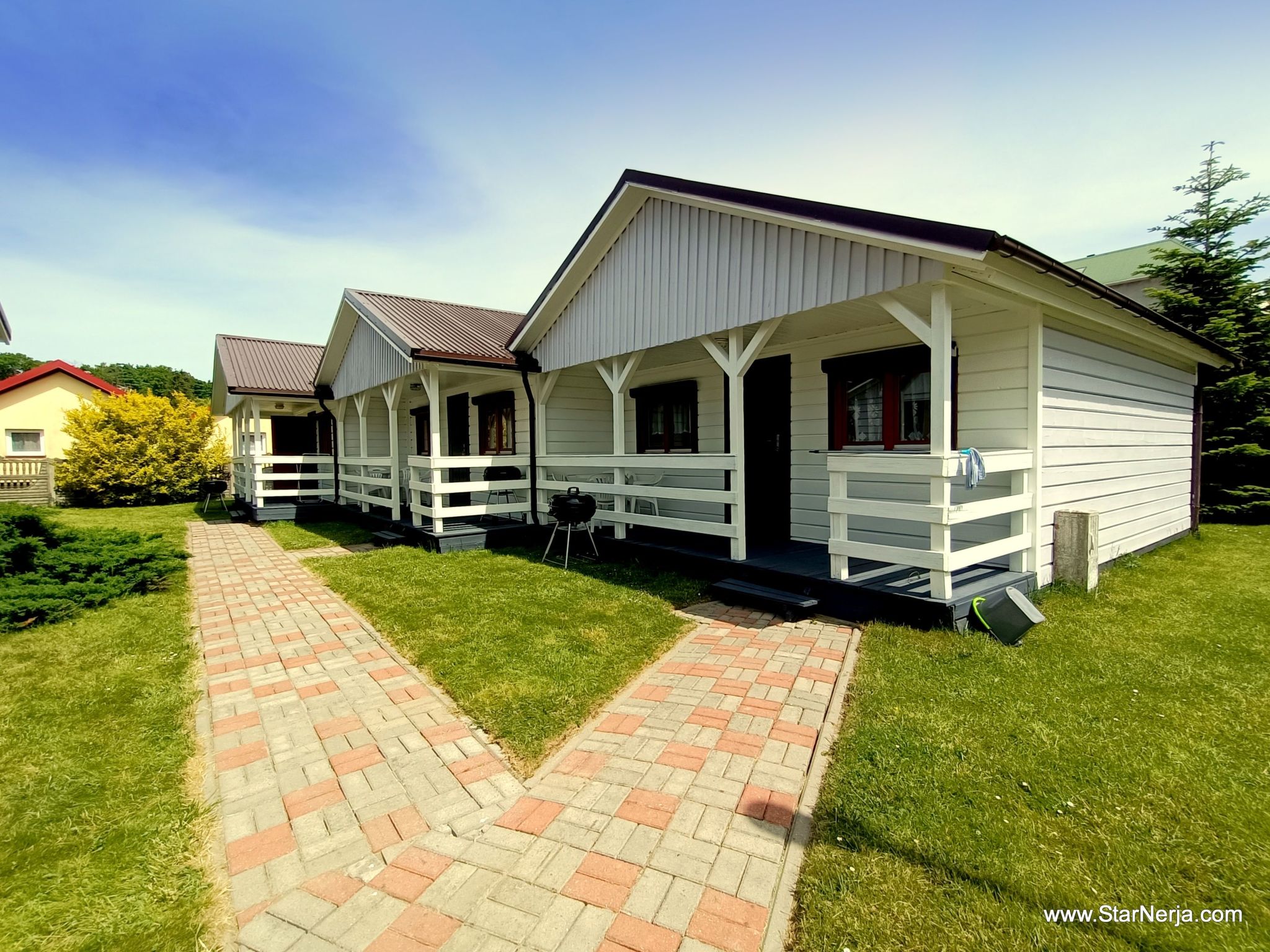 "Nord Star" mit Terrasse-Binnen