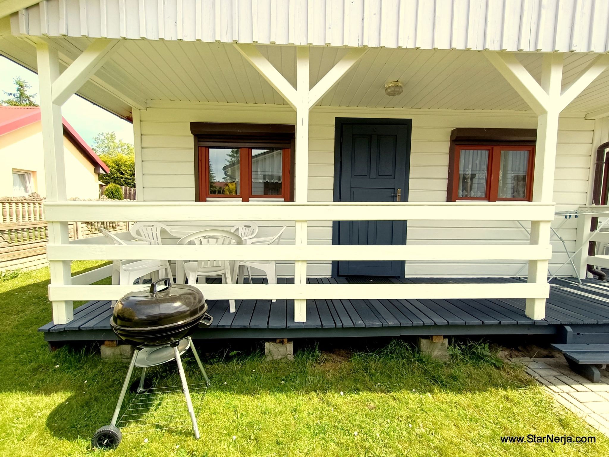 "Nord Star" mit Terrasse-Binnen