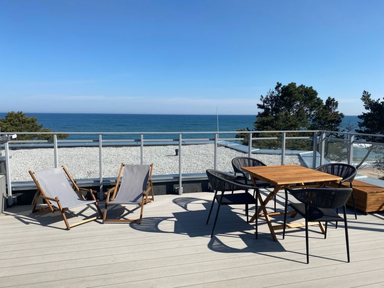 Aan zee: Modern appartement in Gąski voor 4 personen in Gąski