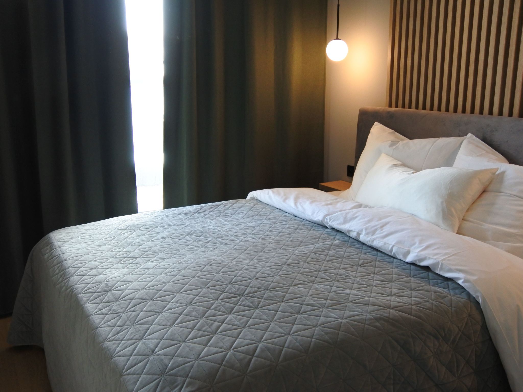 Appartement in Gąski mit Terrasse-Binnen