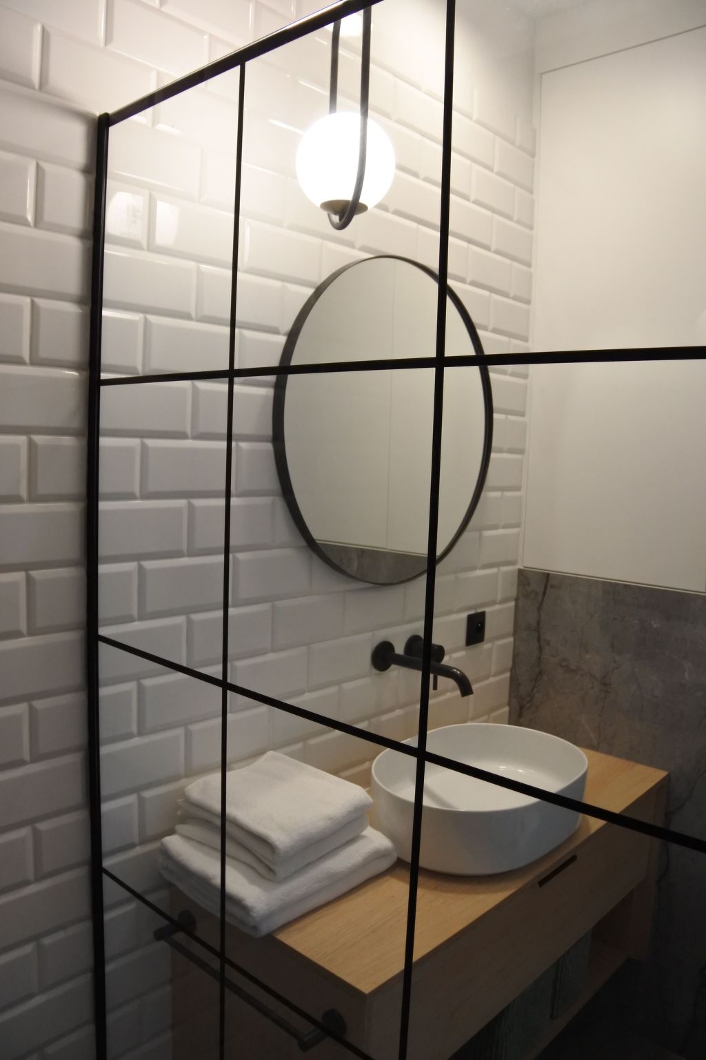 Appartement in Gąski mit Terrasse-Binnen