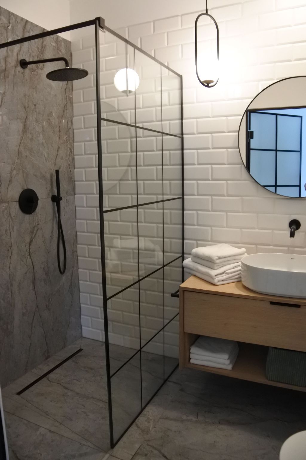 Appartement in Gąski mit Terrasse-Binnen