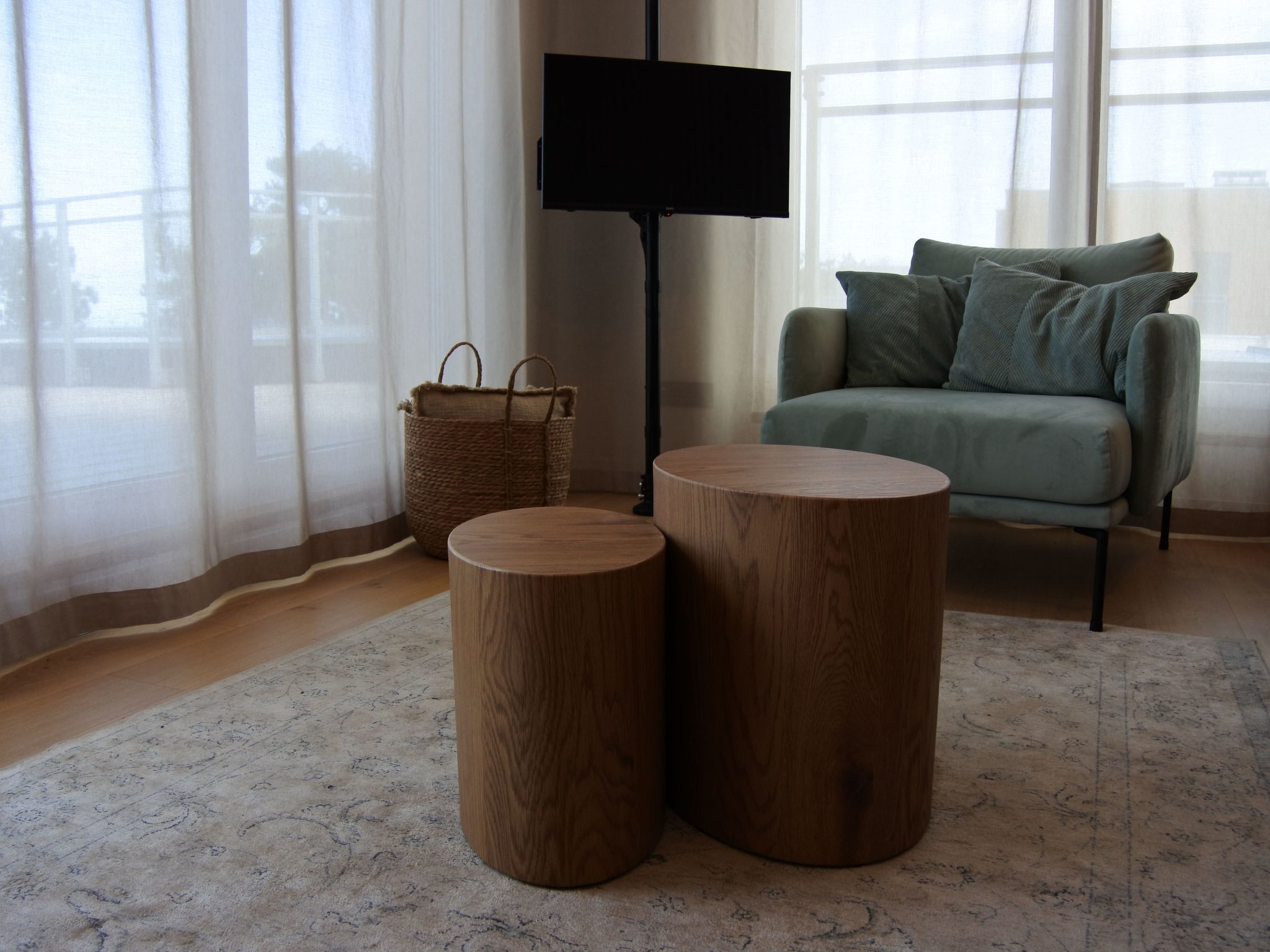 Appartement in Gąski mit Terrasse-Binnen