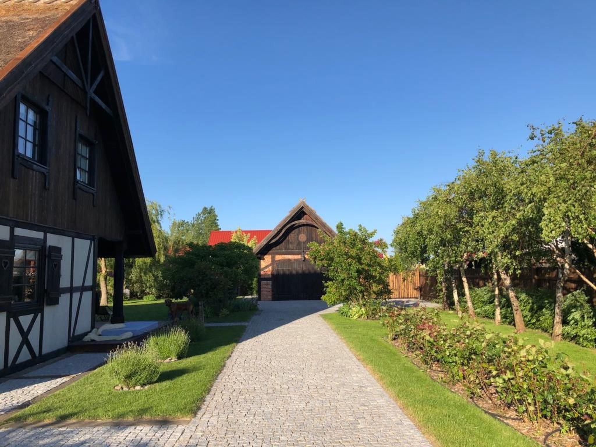 In Gąski mit Gepflegtem Garten-Binnen