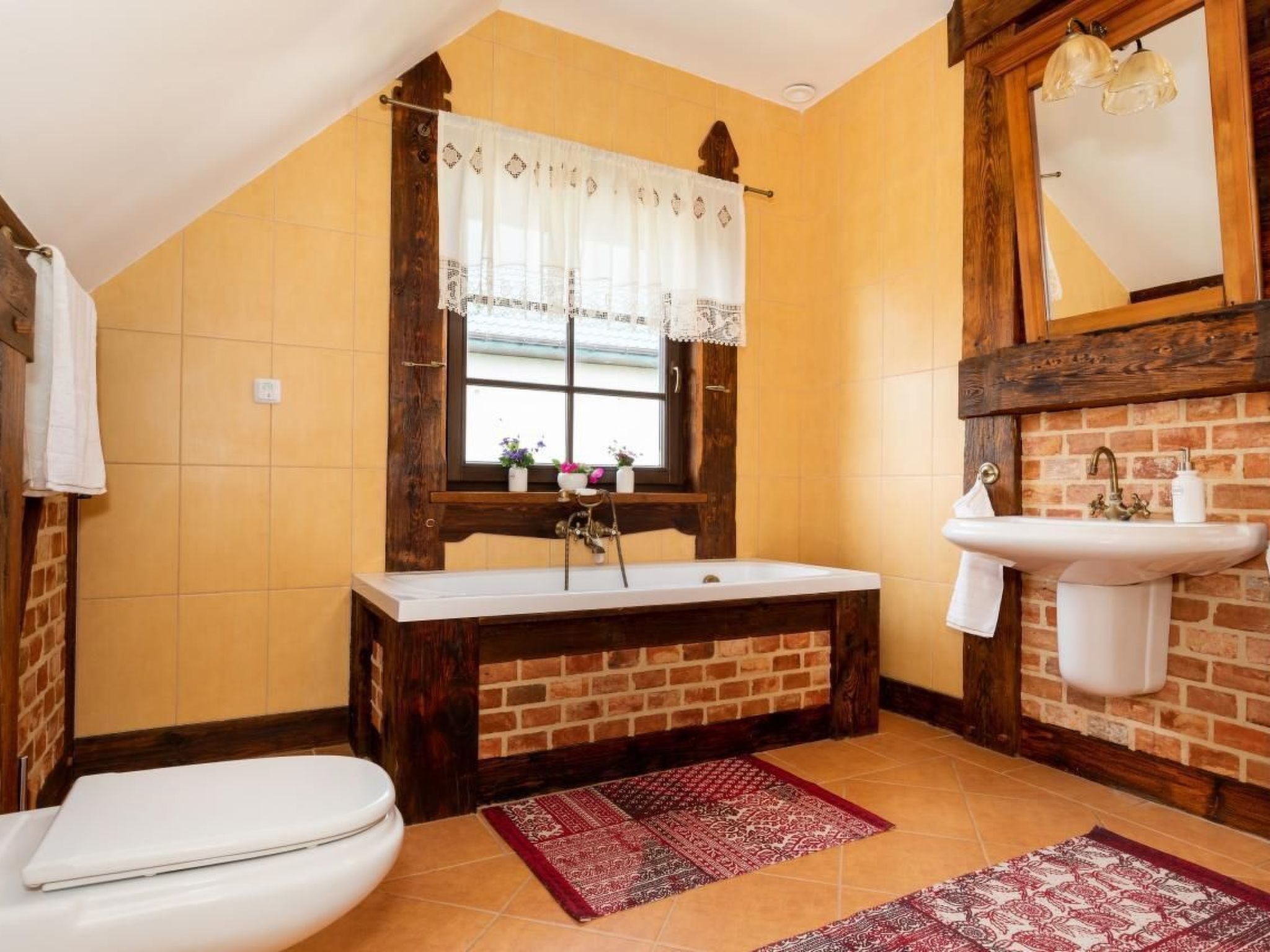 In Gąski mit Gepflegtem Garten-Binnen